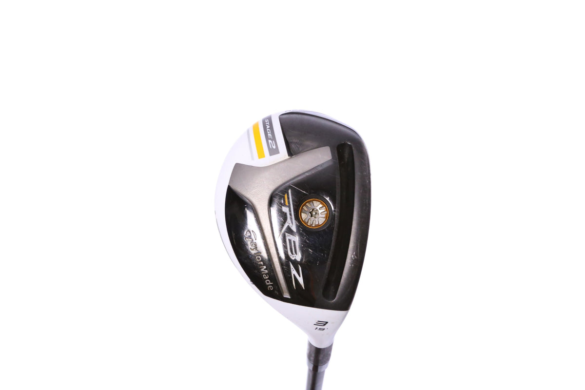 Used TaylorMade RocketBallz Stage 2 3H Hybrid - Right-Handed - 19 Degrees - Regular Flex