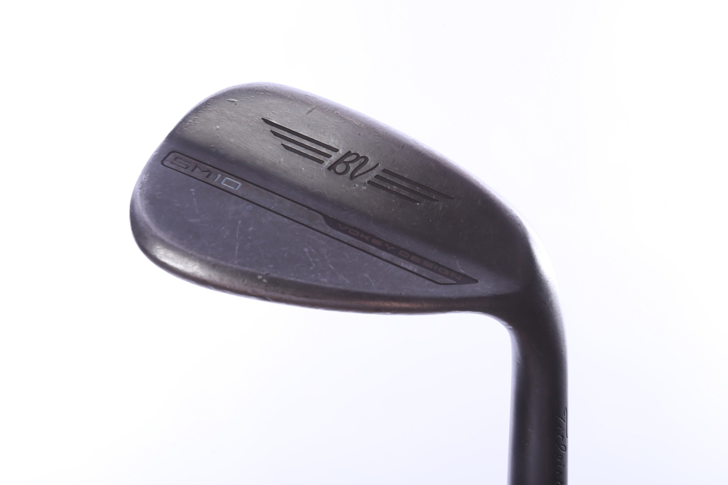 Used Titleist Vokey SM10 Jet Black Sand Wedge - Right-Handed - 54 Degrees - Stiff Flex-Next Round