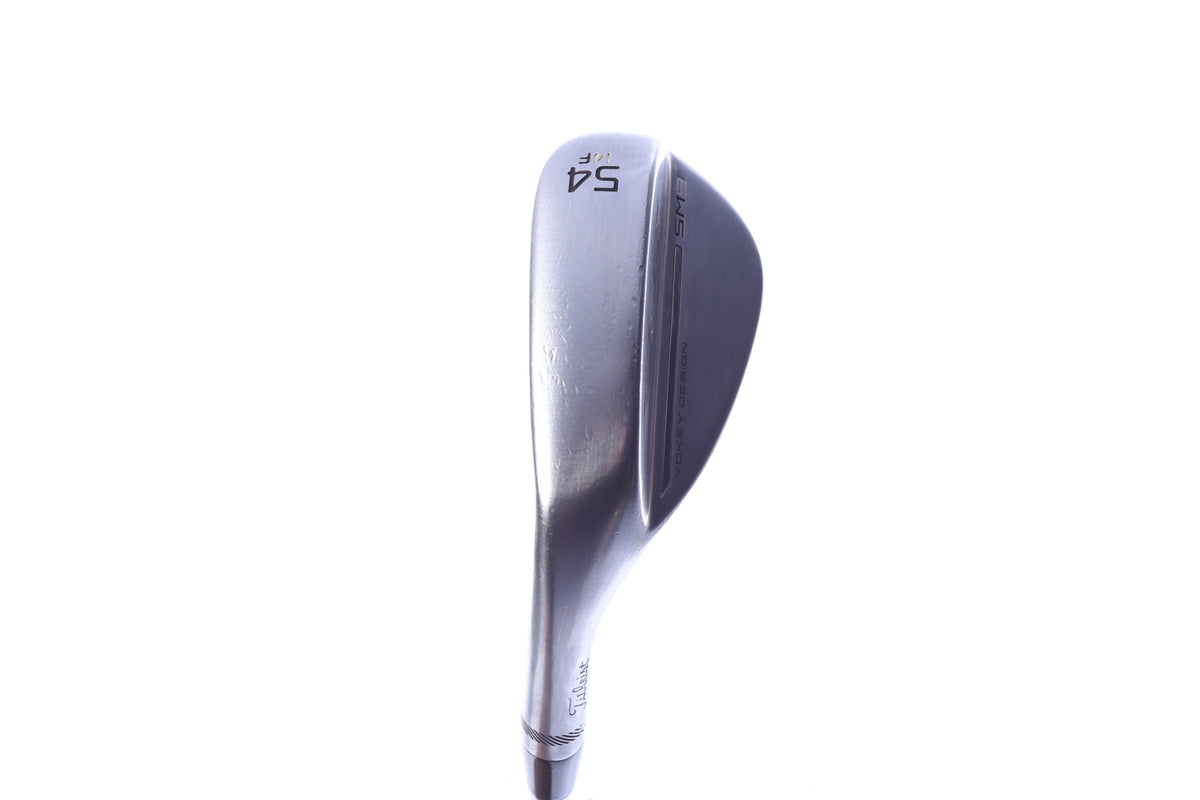 Used Titleist Vokey SM9 Tour Chrome Sand Wedge - Left-Handed - 54 Degrees - Wedge Flex