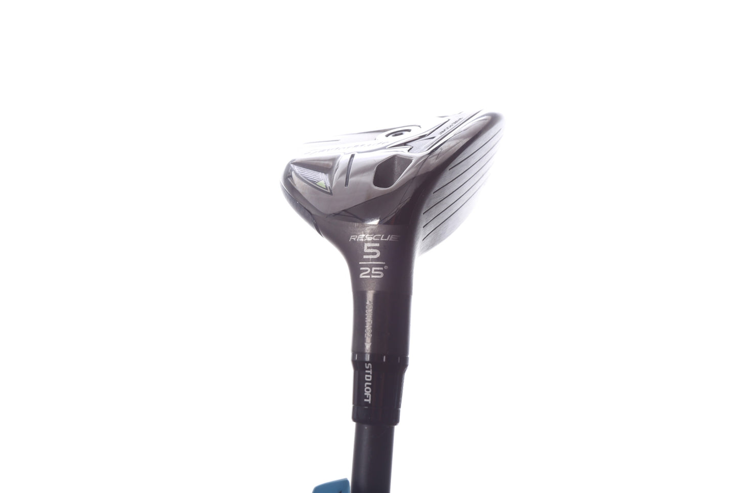 Used TaylorMade Qi35 Rescue 5H Hybrid - Right-Handed - 25 Degrees - Regular Flex-Next Round