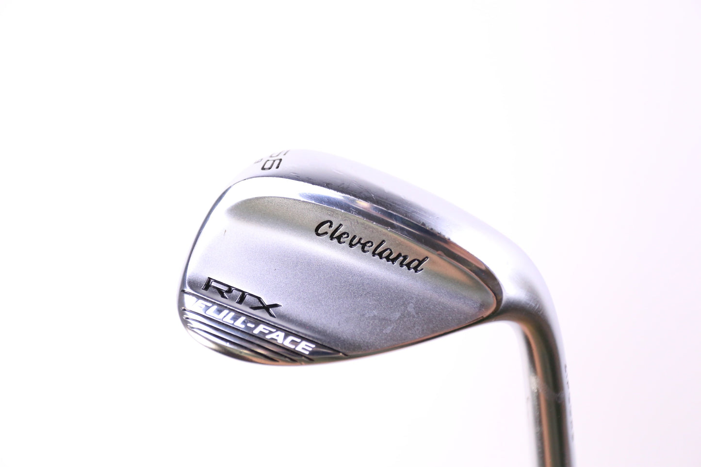 Used Cleveland RTX Full Face ZipCore Tour Satin Sand Wedge - Right-Handed - 56 Degrees - Stiff Flex-Next Round