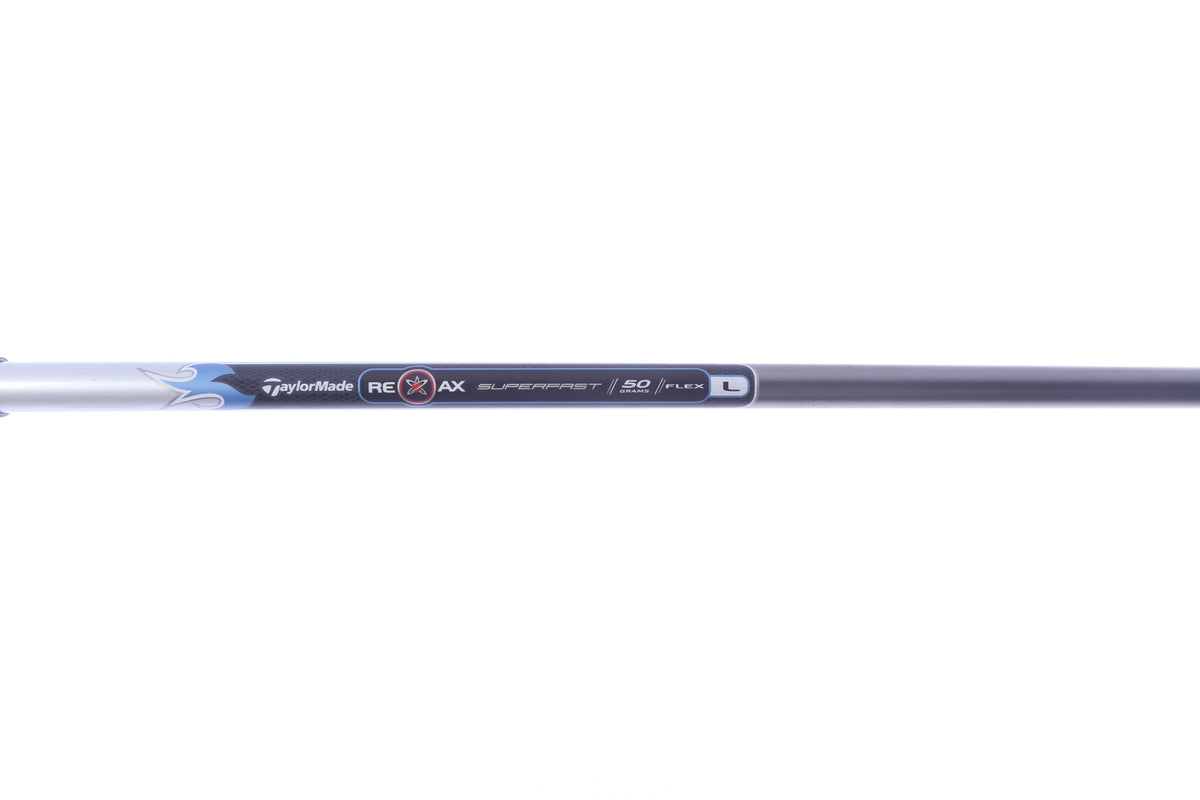 Used TaylorMade Burner HT Driver - 13 Degrees - Ladies Flex TaylorMade REAX Superfast - Right-Handed