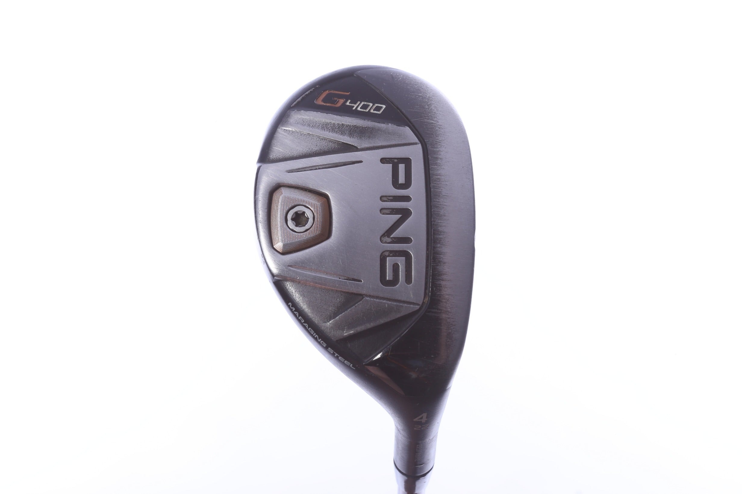 Used Ping G400 4H Hybrid - Right-Handed - 22 Degrees - Stiff Flex-Next Round