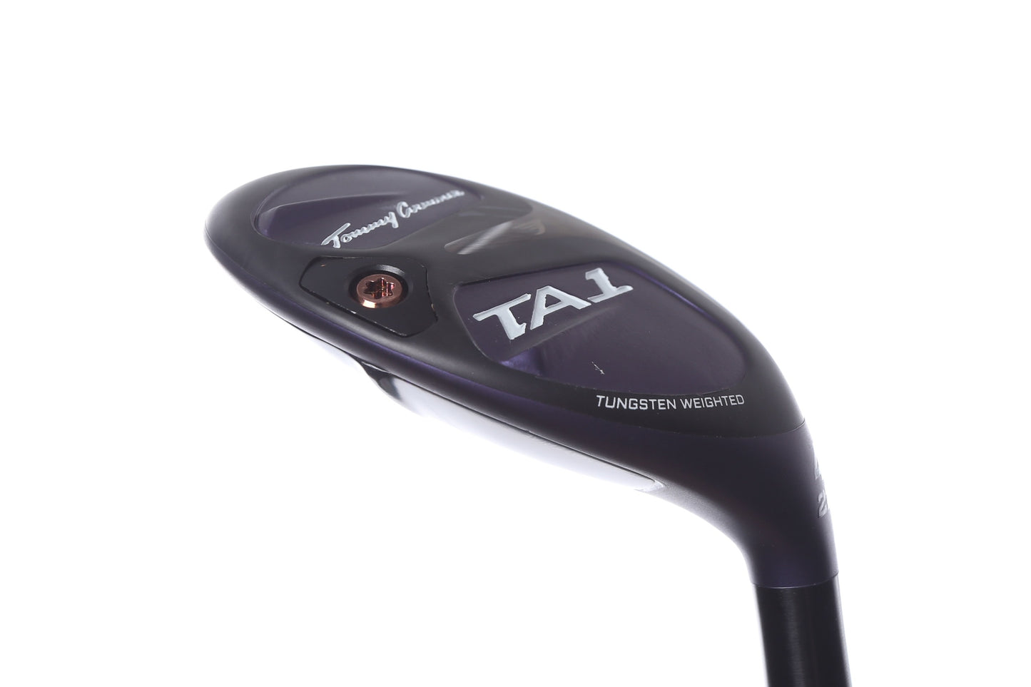 Used Tommy Armour TA1 4H Hybrid - Right-Handed - 22 Degrees - Ladies Flex-Next Round