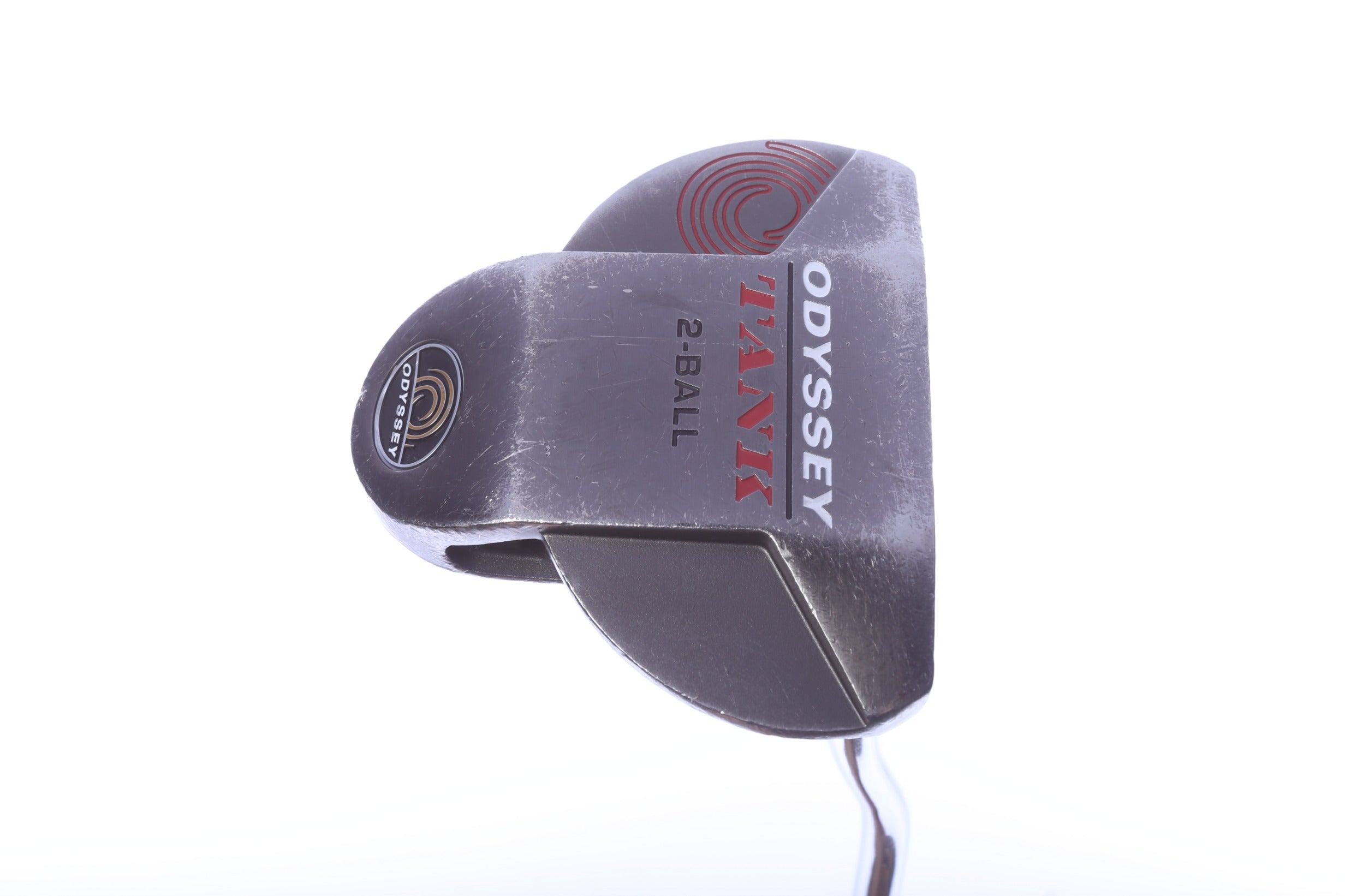 Used Odyssey Tank 2-Ball Putter - Right-Handed - 36.5 in - Mallet
