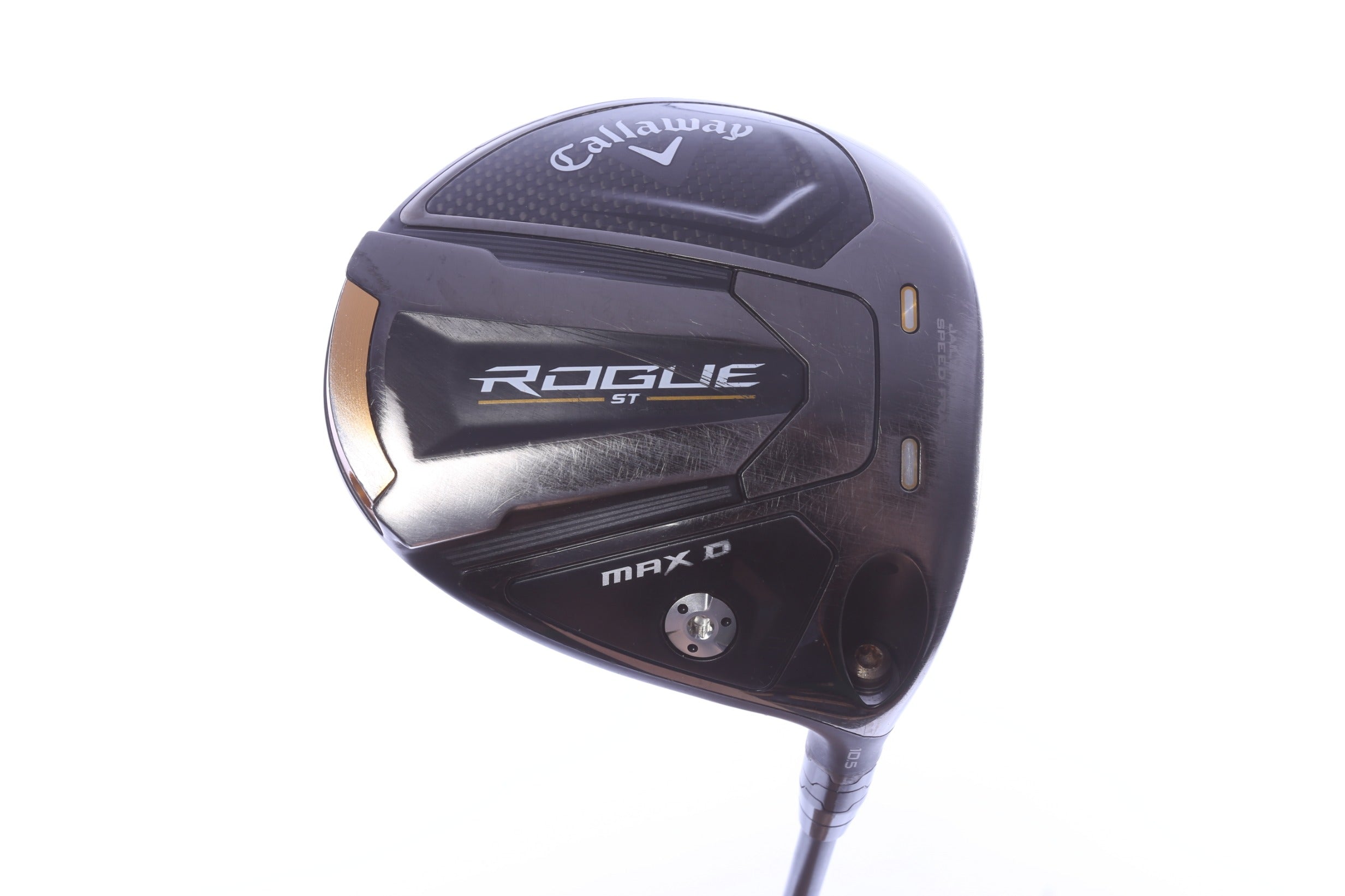 Used Callaway Rogue ST MAX Draw Driver - 10.5 Degrees - Regular Flex Project X Cypher Fifty - Right-Handed