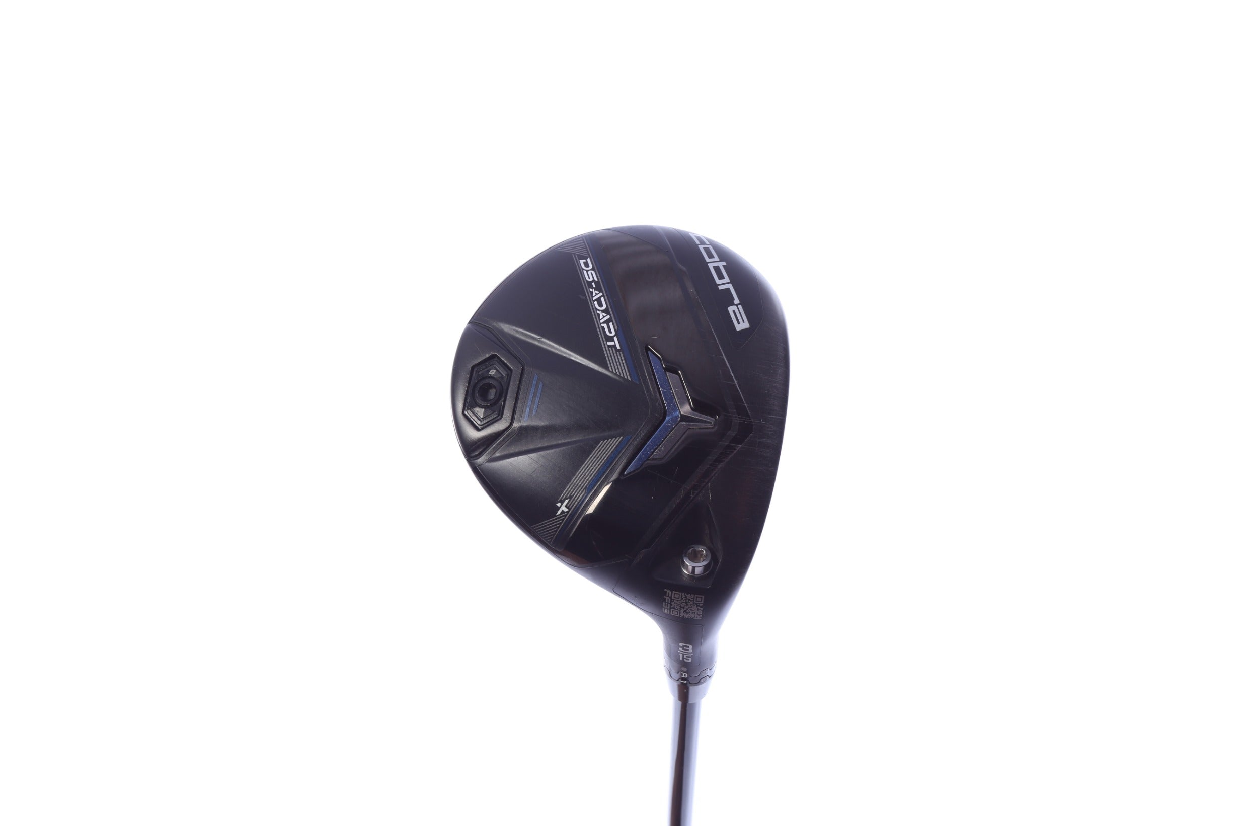 Used Cobra DS-ADAPT X 3-Wood - Right-Handed - 15 Degrees - Stiff Flex