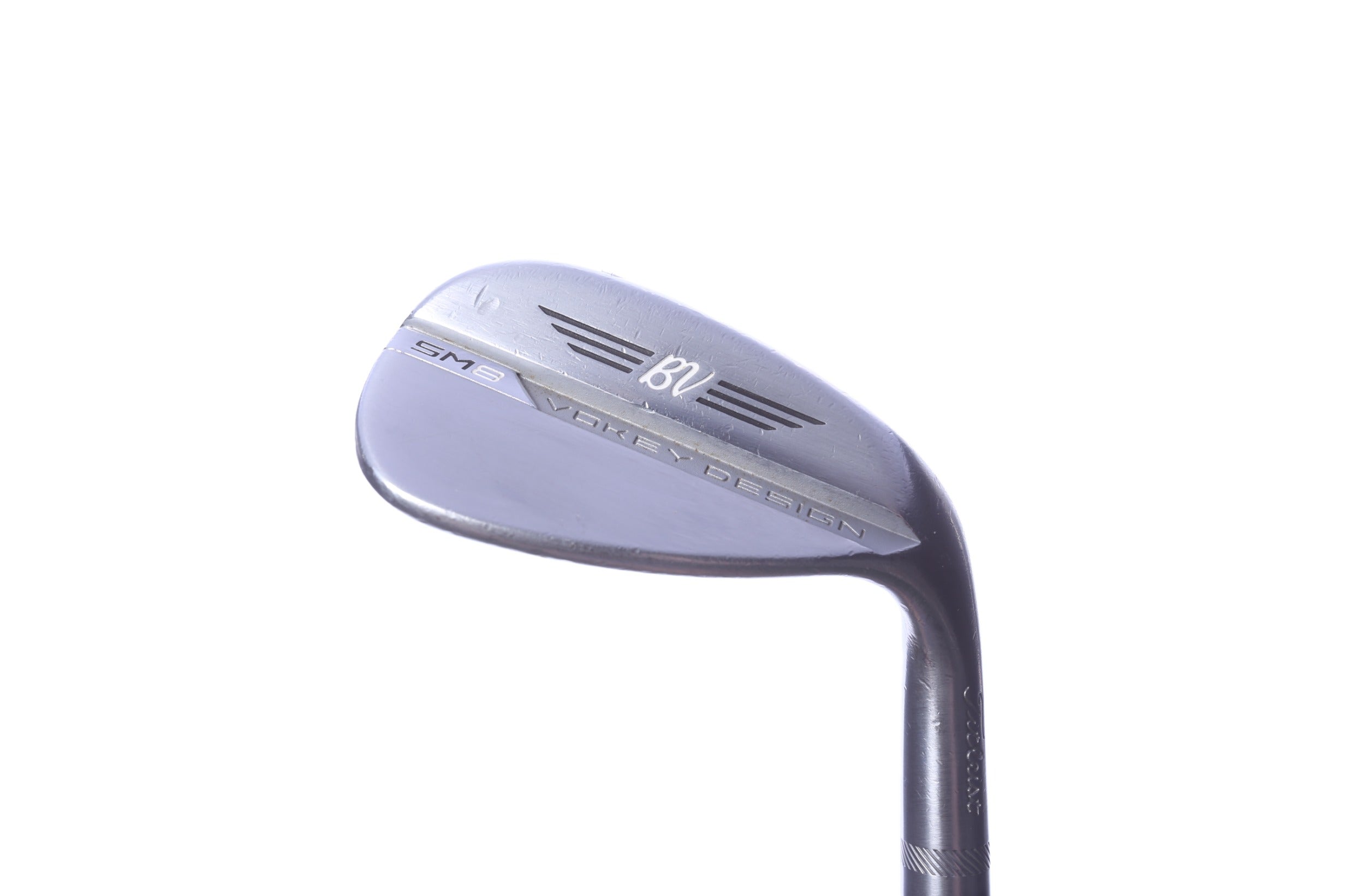 Used Titleist Vokey SM8 Tour Chrome Gap Wedge - Right-Handed - 52 Degrees - Regular Flex