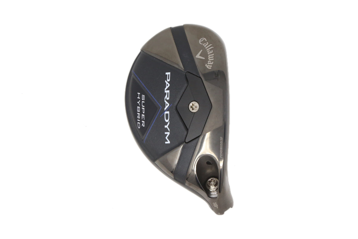 Used Callaway Paradym Super 3H - HEAD ONLY - Right-Handed - 18 Degrees