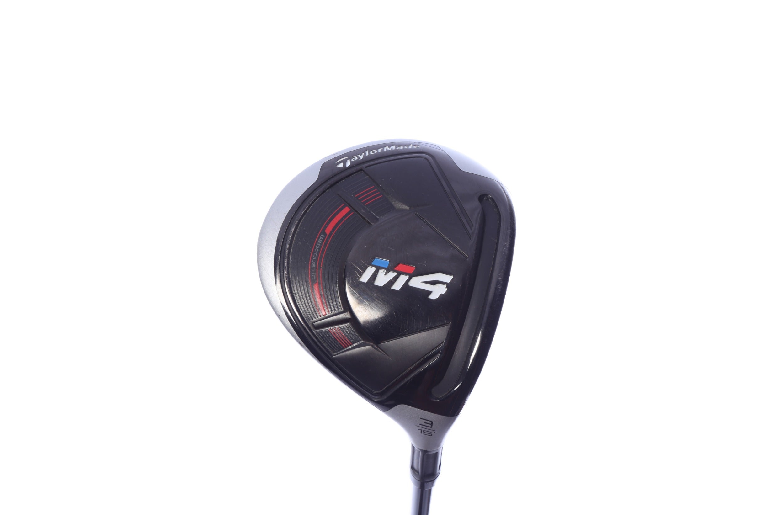 Used TaylorMade M4 3-Wood - Right-Handed - 15 Degrees - Stiff Flex