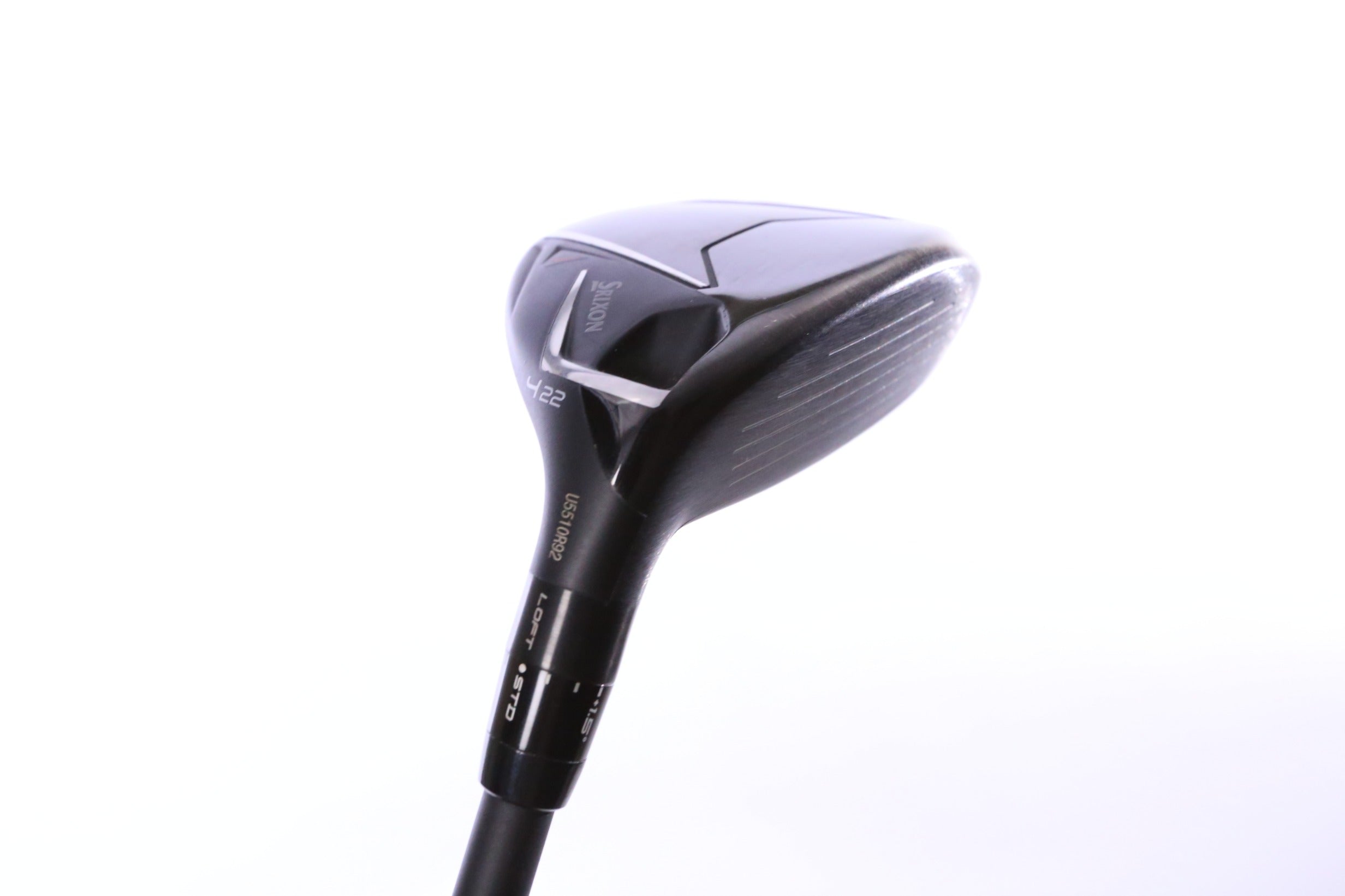 Used Srixon ZXi 4H Hybrid - Right-Handed - 22 Degrees - Stiff Flex