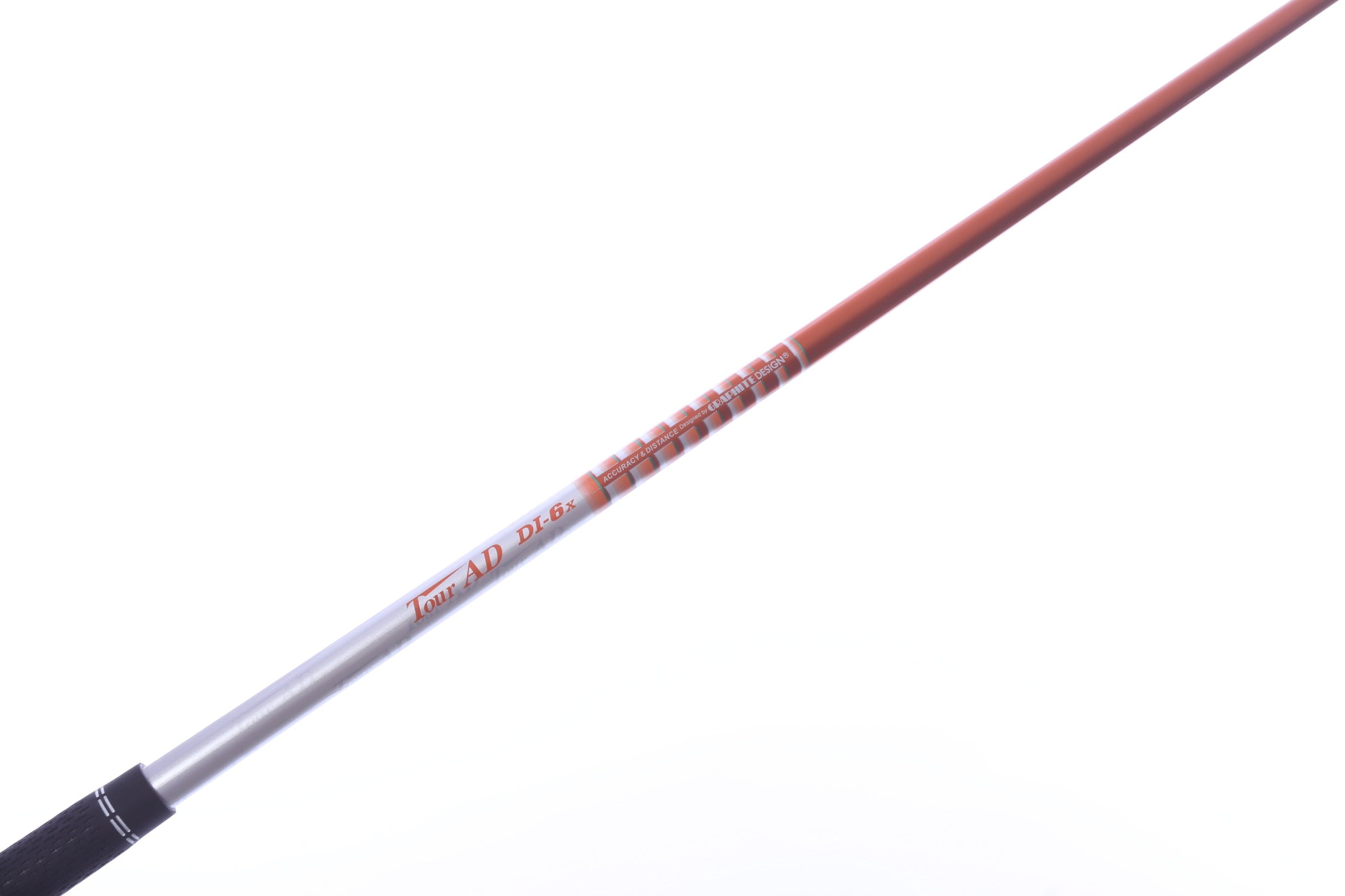 Used Graphite Design Tour AD DI Driver Shaft Extra Stiff Flex Graphite - 44 in - TaylorMade M Adapter