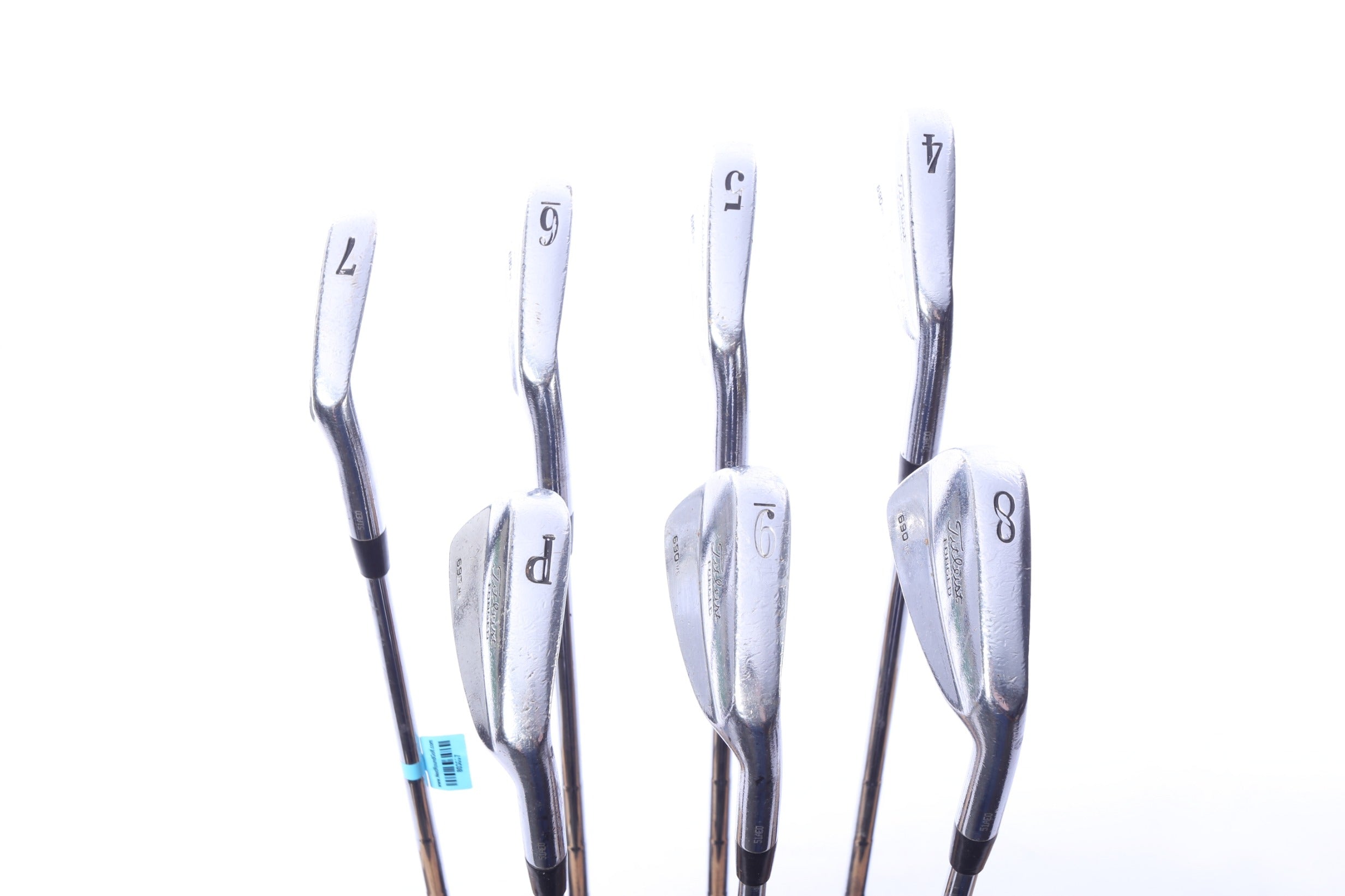 Used Titleist 690 MB Forged Iron Set - Right-Handed - 4-PW - Extra Stiff Flex-Next Round