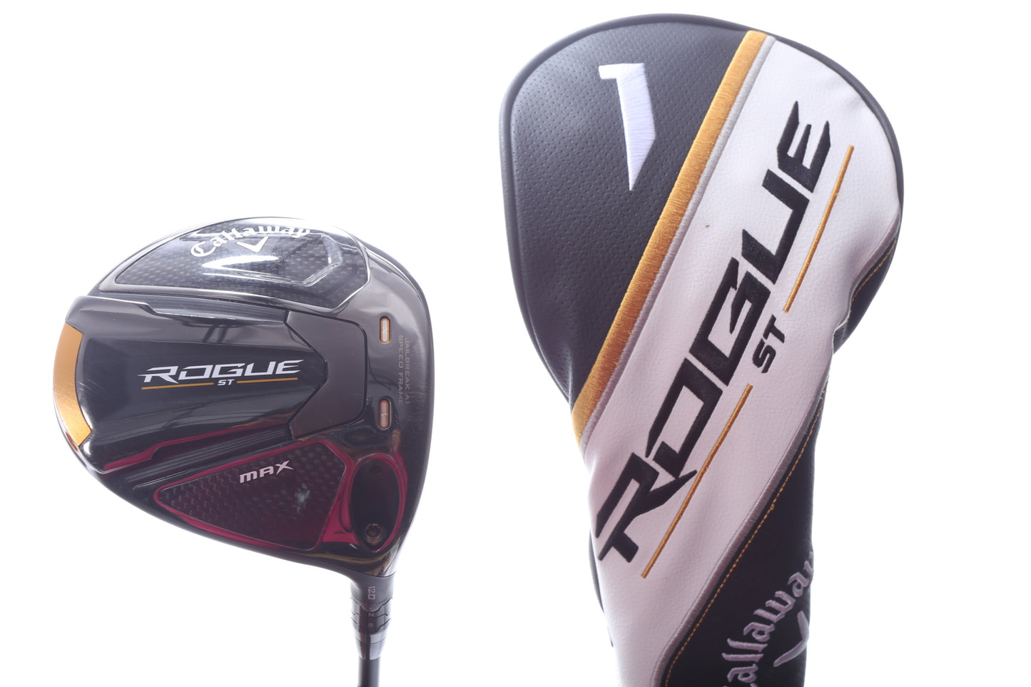 Used Callaway Rogue ST MAX Driver - 12 Degrees - Regular Flex Fujikura Motore X F3 - Right-Handed-Next Round