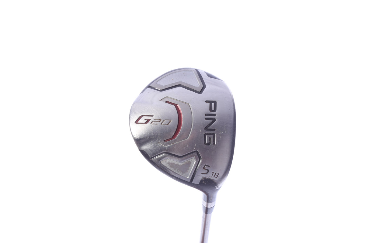 Used Ping G20 5-Wood - Right-Handed - 18 Degrees - Regular Flex