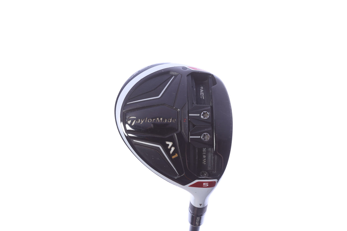 Used TaylorMade M1 5-Wood - Right-Handed - 19 Degrees - Stiff Flex