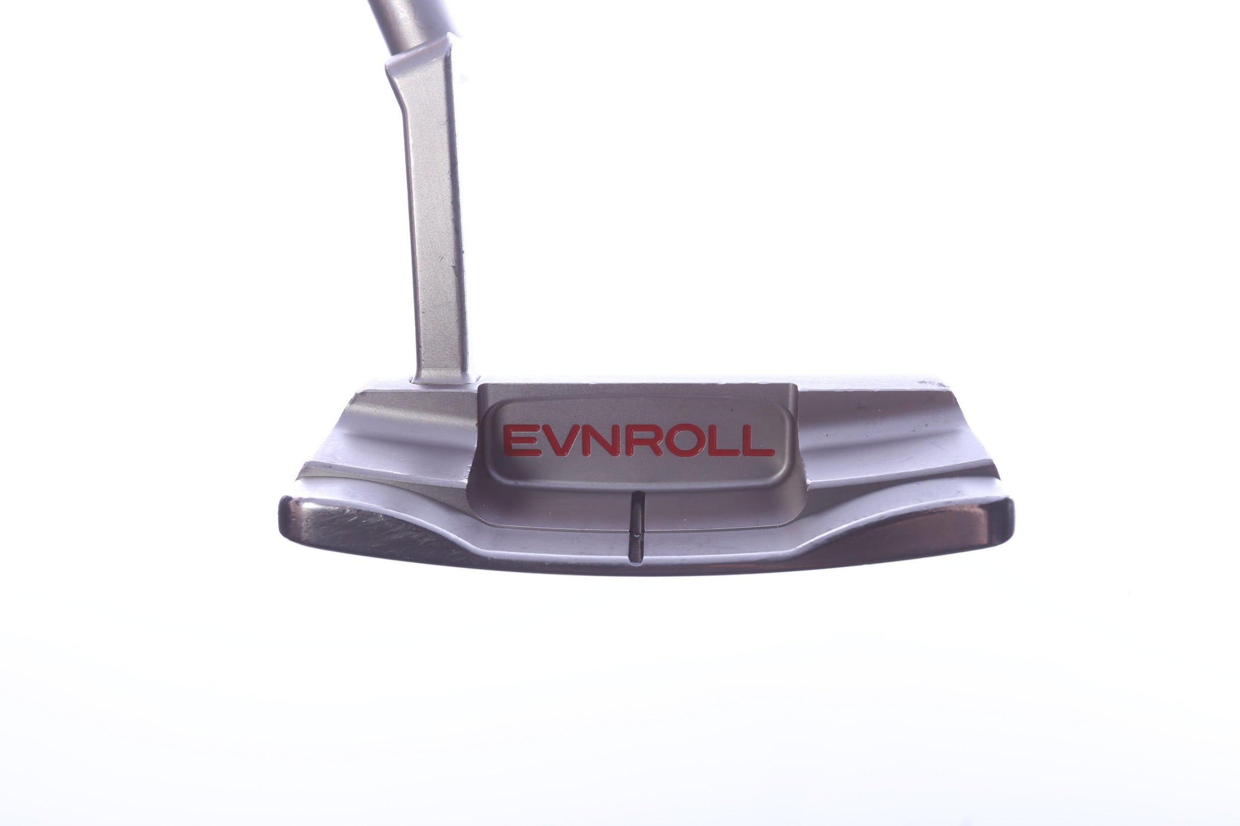 Used Evnroll ER2v3 Long Plumber MidBlade White TourTac Putter - Right-Handed - 34 in - Blade