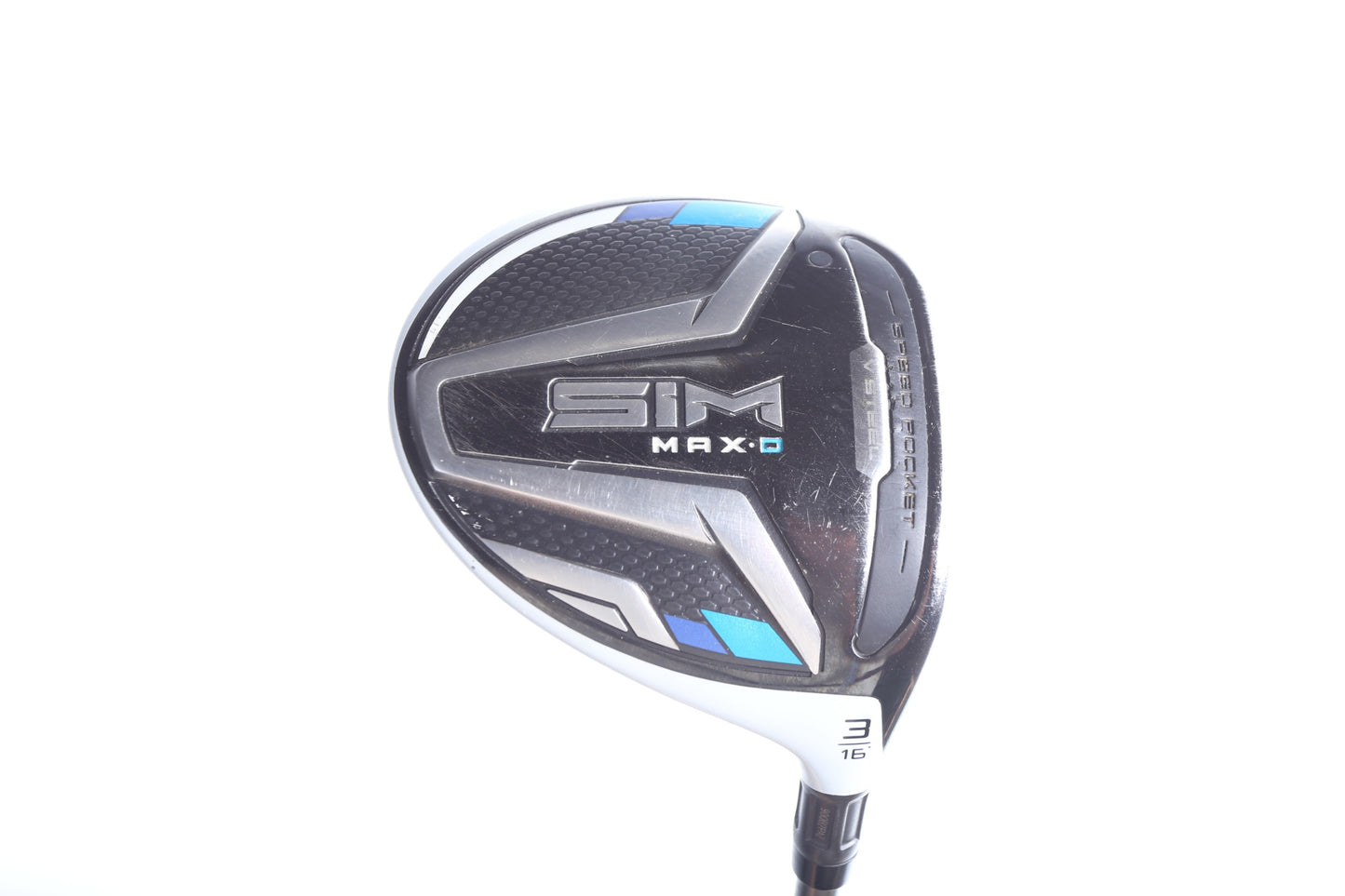 Used TaylorMade SIM MAX-D 3-Wood - Right-Handed - 16 Degrees - Seniors Flex-Next Round