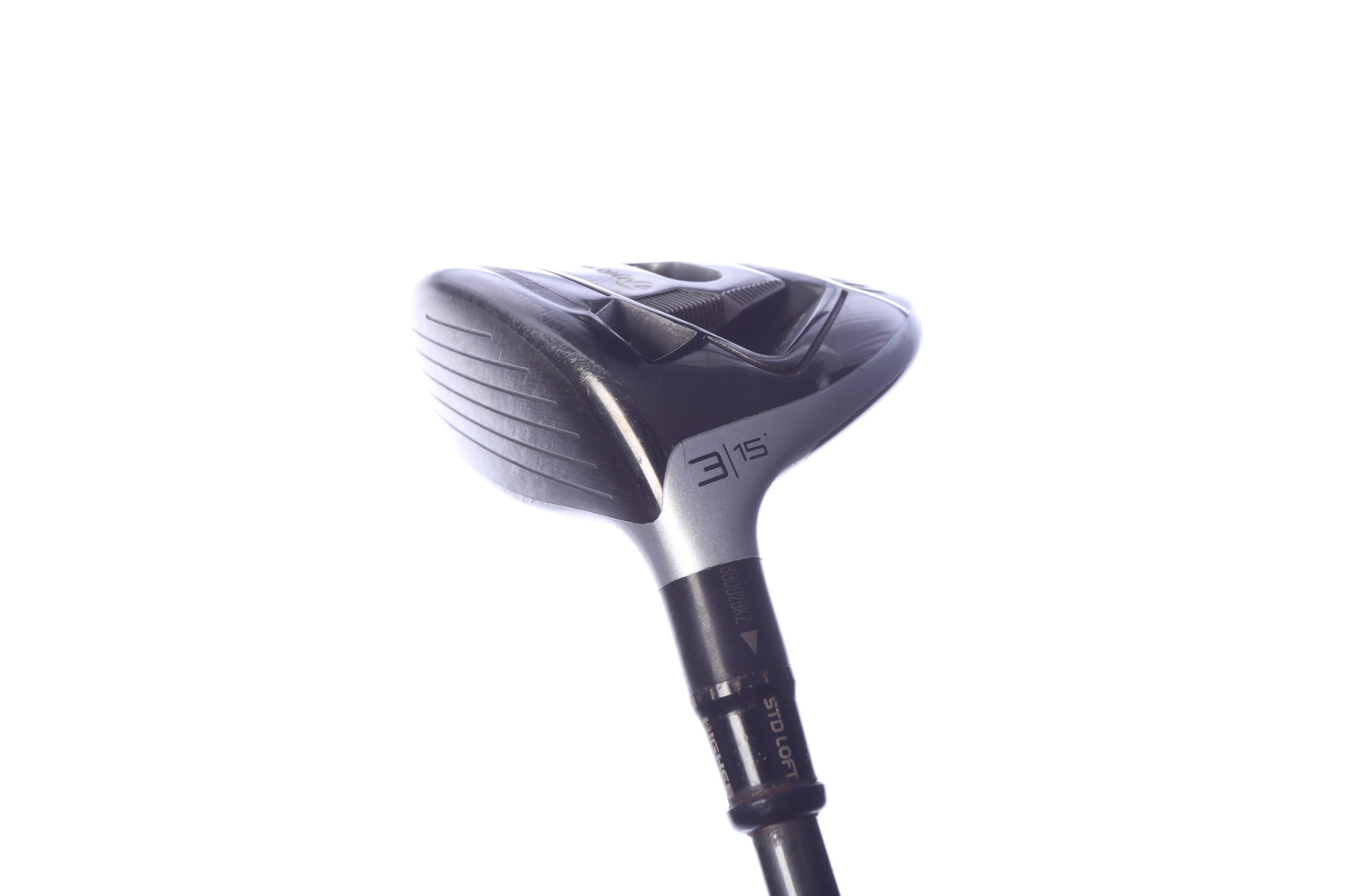 Used TaylorMade M5 3-Wood - Left-Handed - 15 Degrees - Stiff Flex-Next Round
