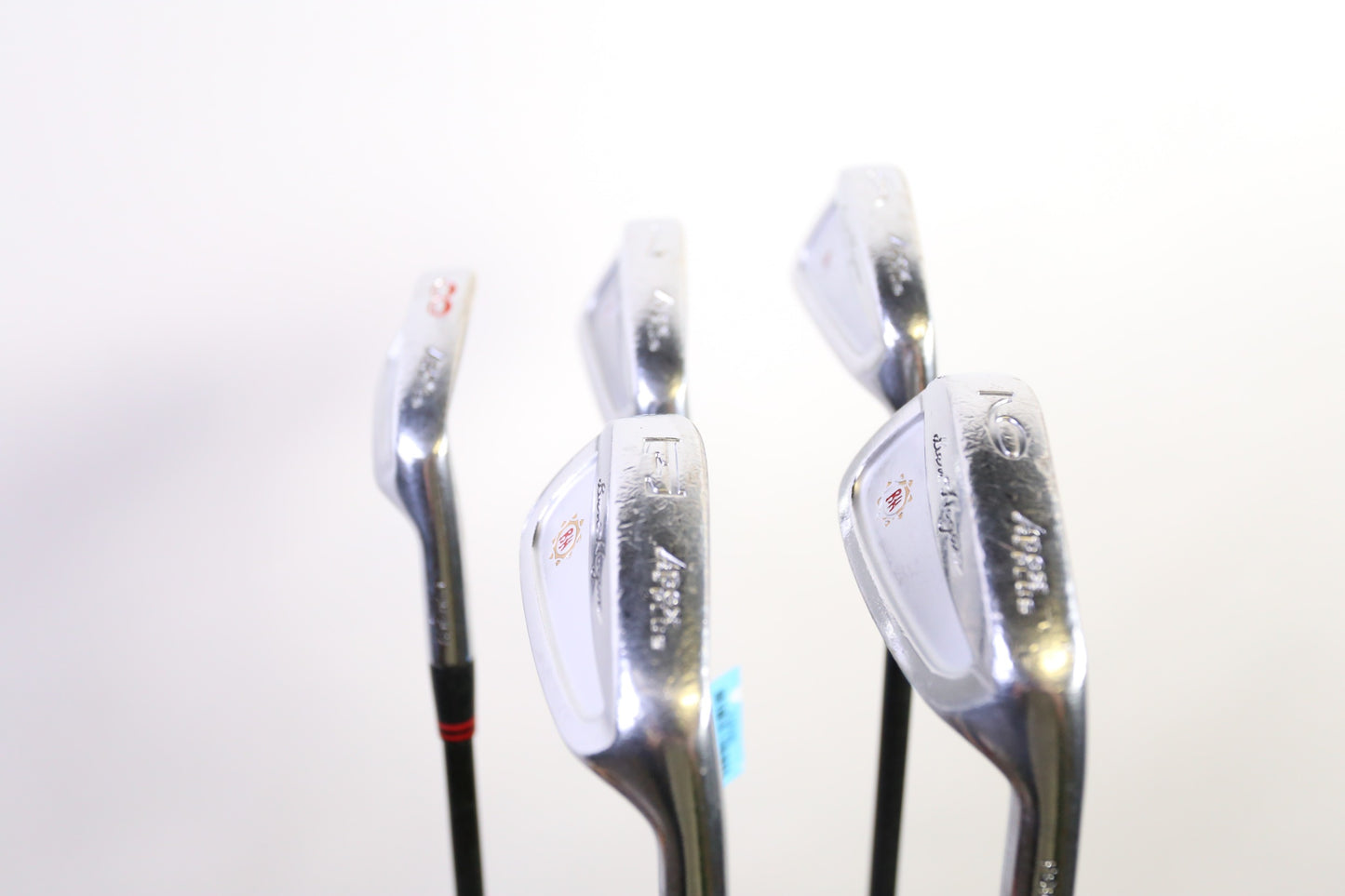 Used Ben Hogan Apex Plus Iron Set - Right-Handed - 6-EW - Stiff Flex-Next Round