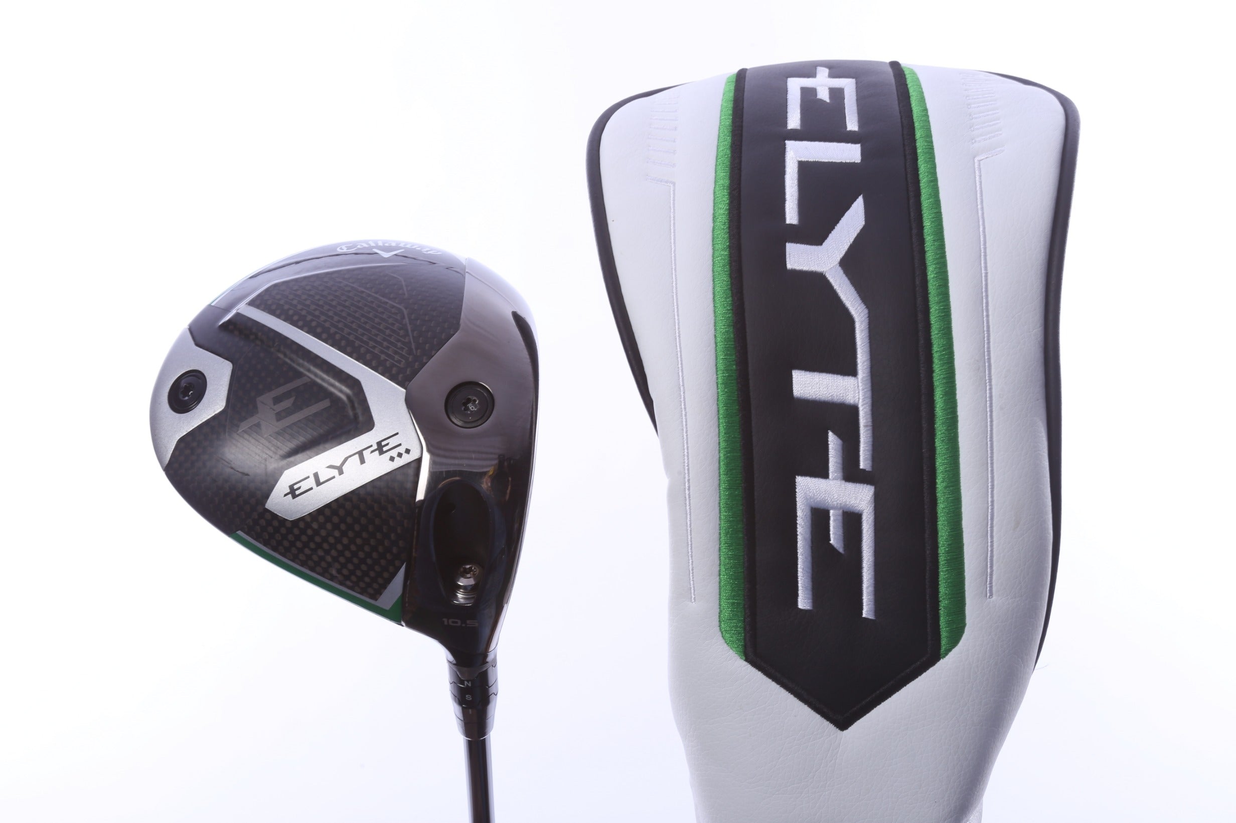 Used Callaway Elyte Triple Diamond Driver - 10.5 Degrees - Stiff Flex Mitsubishi Tensei x Callaway - Right-Handed-Next Round