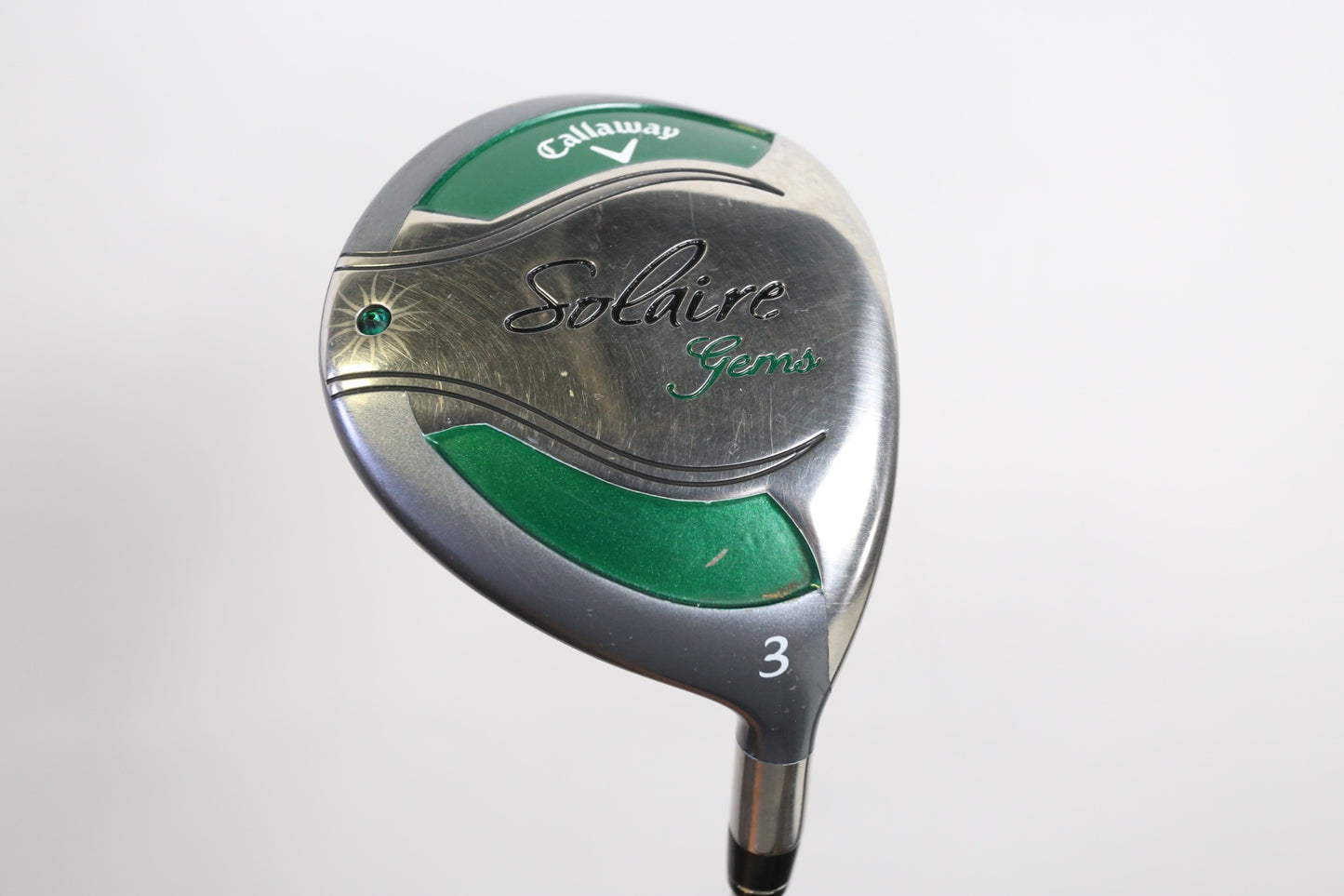 Used Callaway Solaire 3-Wood - Right-Handed - 15 Degrees - Ladies Flex