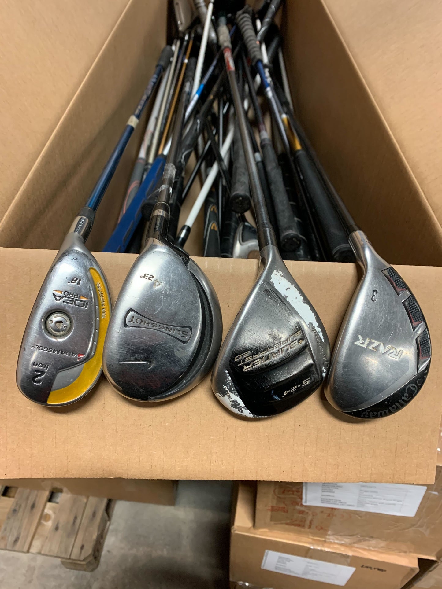 Wholesale Lot of 40 Nike, Cleveland, Adams, etc. Hybrids-Next Round