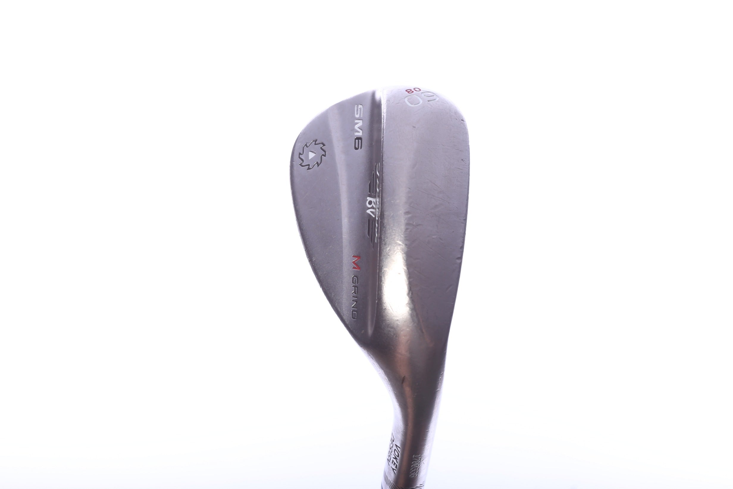 Used Titleist Vokey SM6 Steel Gray Lob Wedge - Right-Handed - 60 Degrees - Wedge Flex