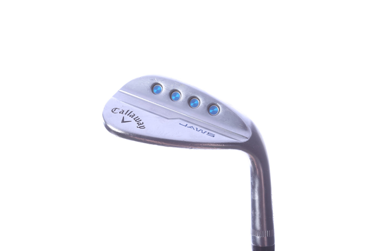 Used Callaway JAWS MD5 Chrome Sand Wedge - Right-Handed - 56 Degrees - Stiff Flex
