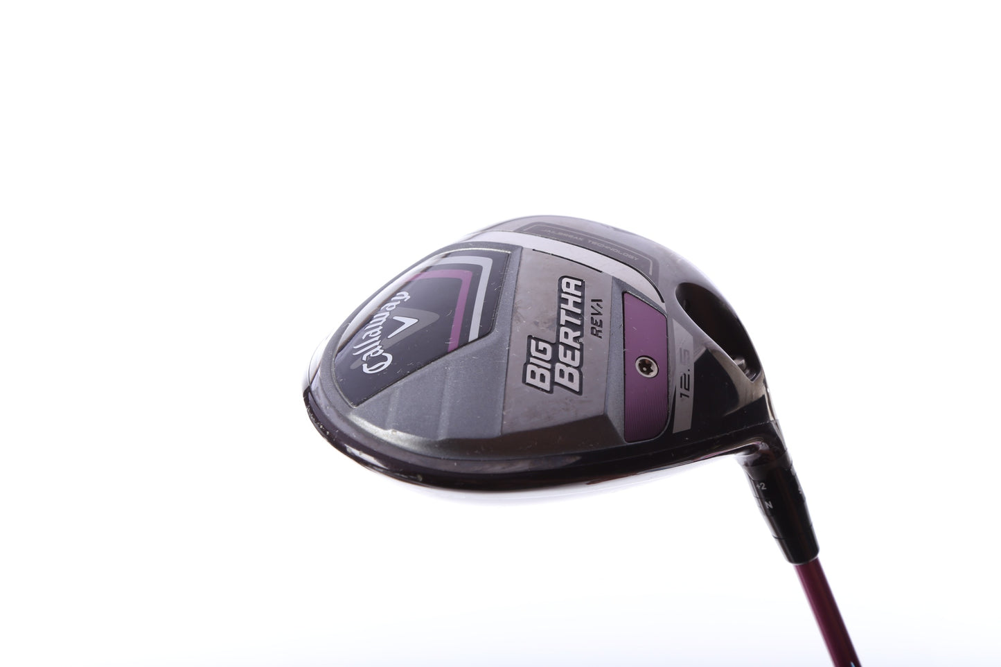 Used Callaway Big Bertha REVA 23 Driver - 12.5 Degrees - Ladies Flex Acer Velocity IH7 - Right-Handed-Next Round