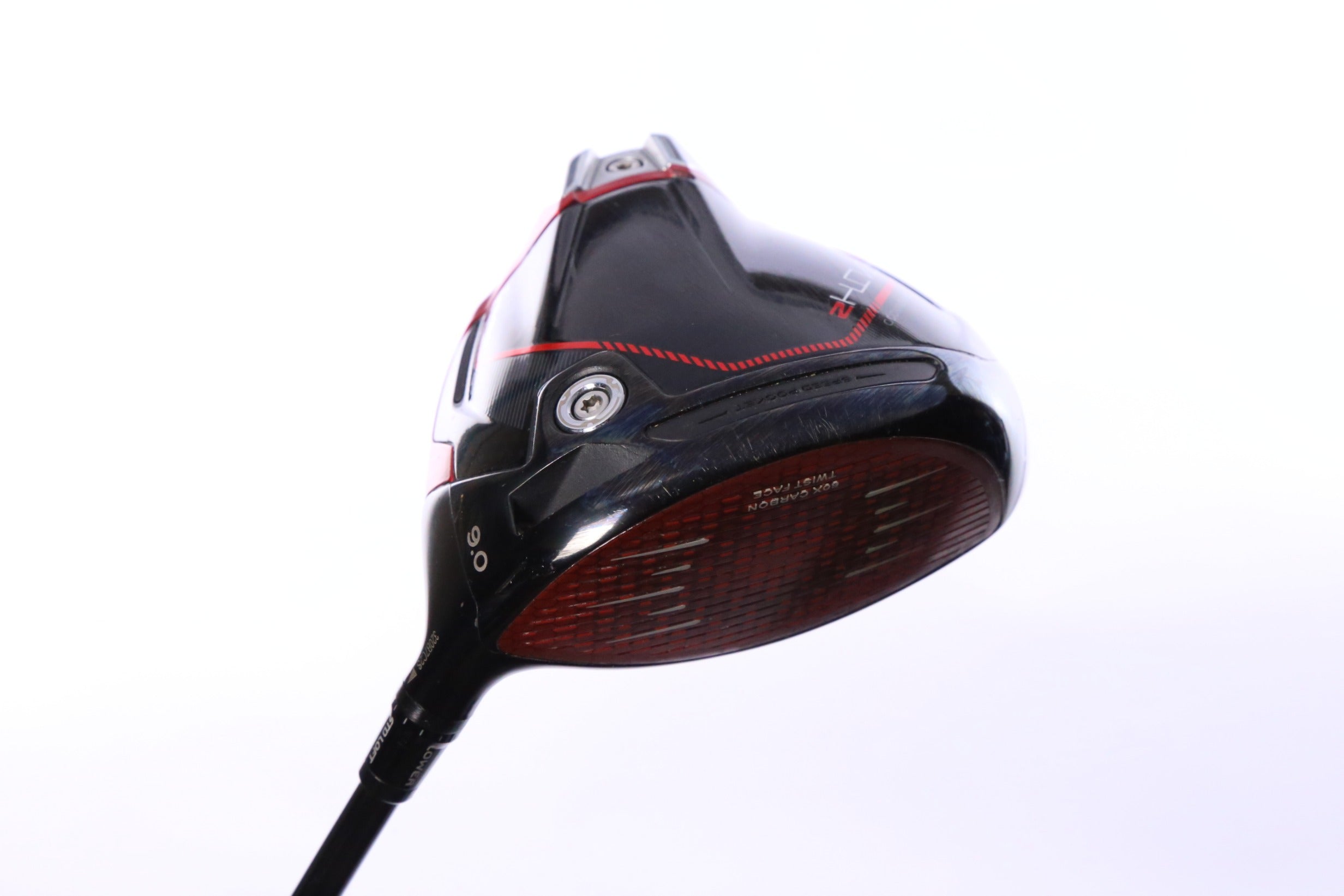 Used TaylorMade STEALTH 2 Driver - 9 Degrees - Stiff Flex Fujikura Ventus TR - Right-Handed-Next Round