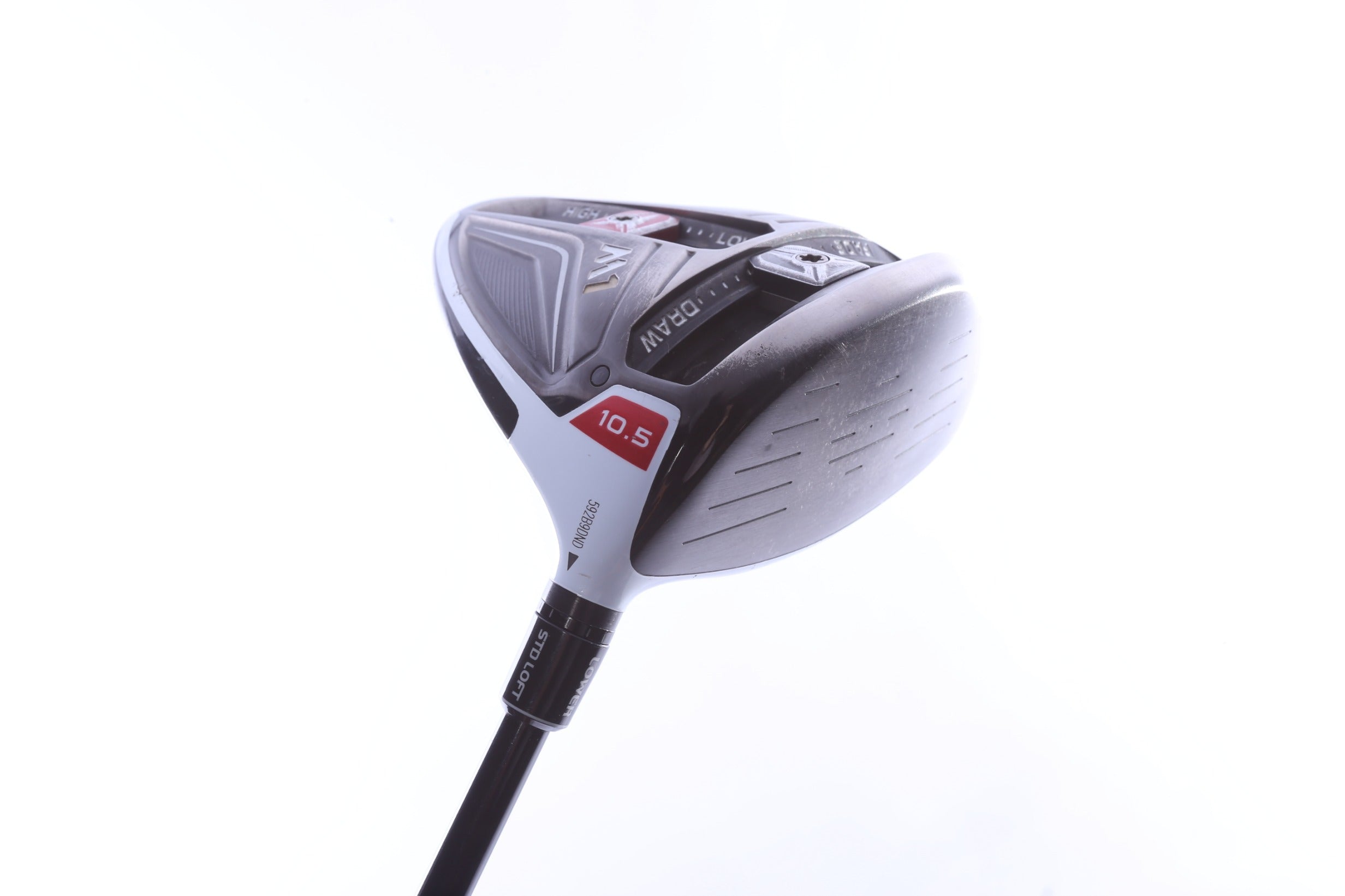 Used TaylorMade 2016 M1 430 Driver - 10.5 Degrees - Stiff Flex Mitsubishi Kuro Kage Silver - Right-Handed-Next Round