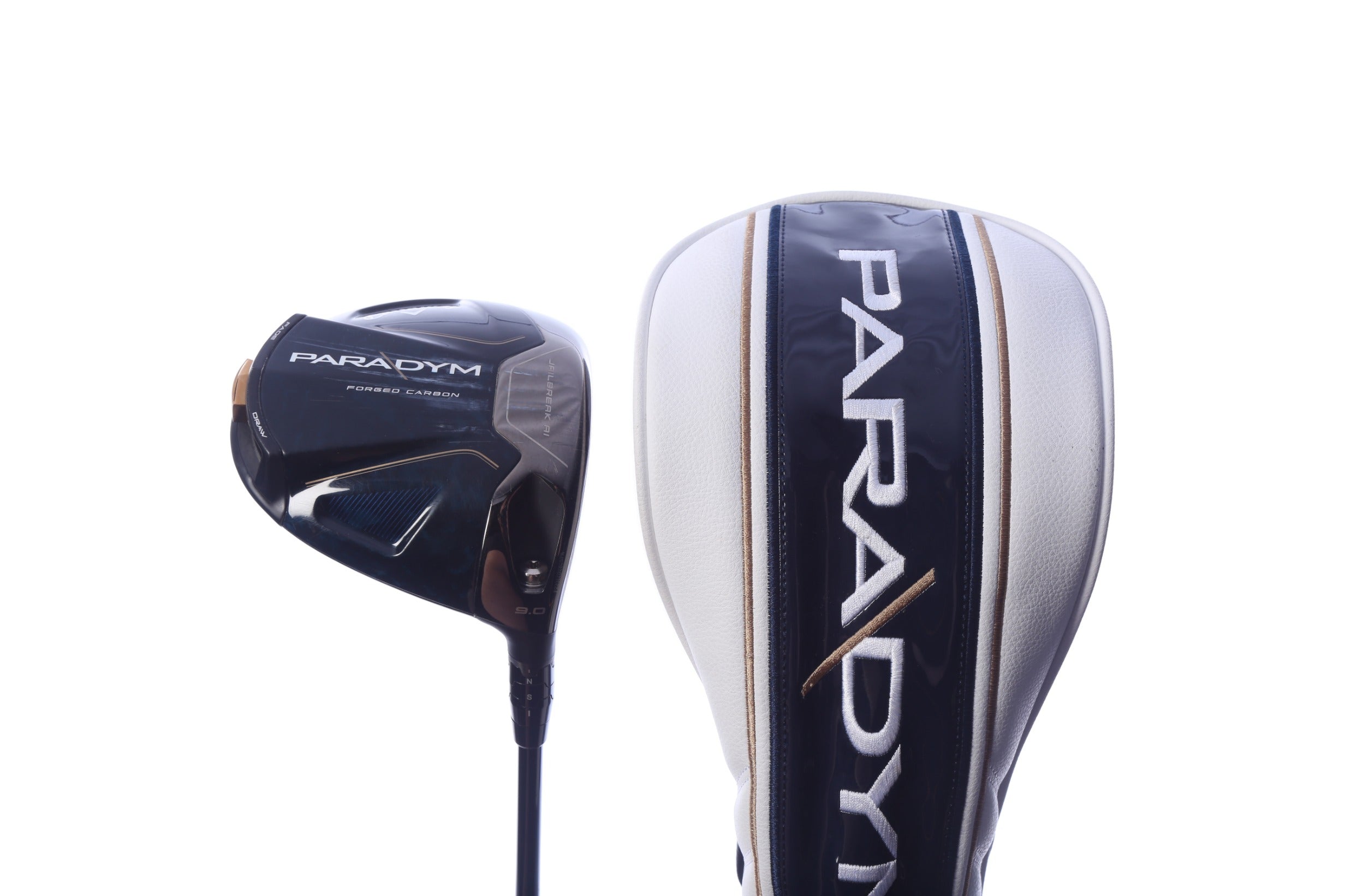 Used Callaway Paradym Driver - 9 Degrees - Stiff Flex Project X HZRDUS Black GEN 4 - Right-Handed