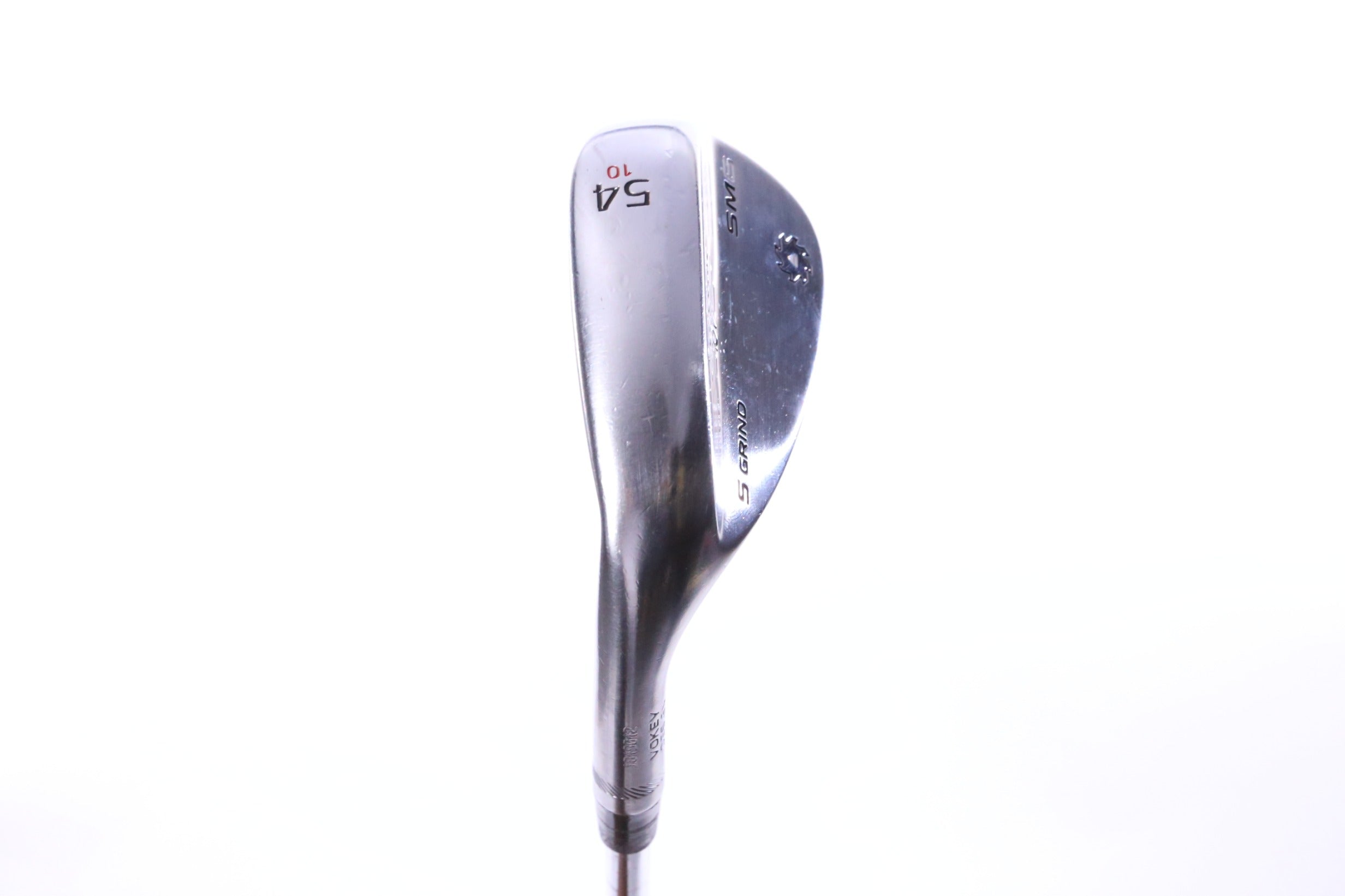 Used Titleist Vokey SM6 Tour Chrome Sand Wedge - Left-Handed - 54 Degrees - Extra Stiff Flex-Next Round