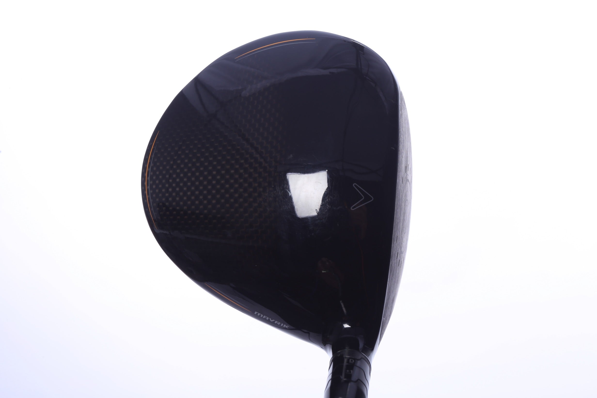 Used Callaway Mavrik Driver - 9 Degrees - Stiff Flex Project X HZRDUS Smoke Silver - Left-Handed-Next Round