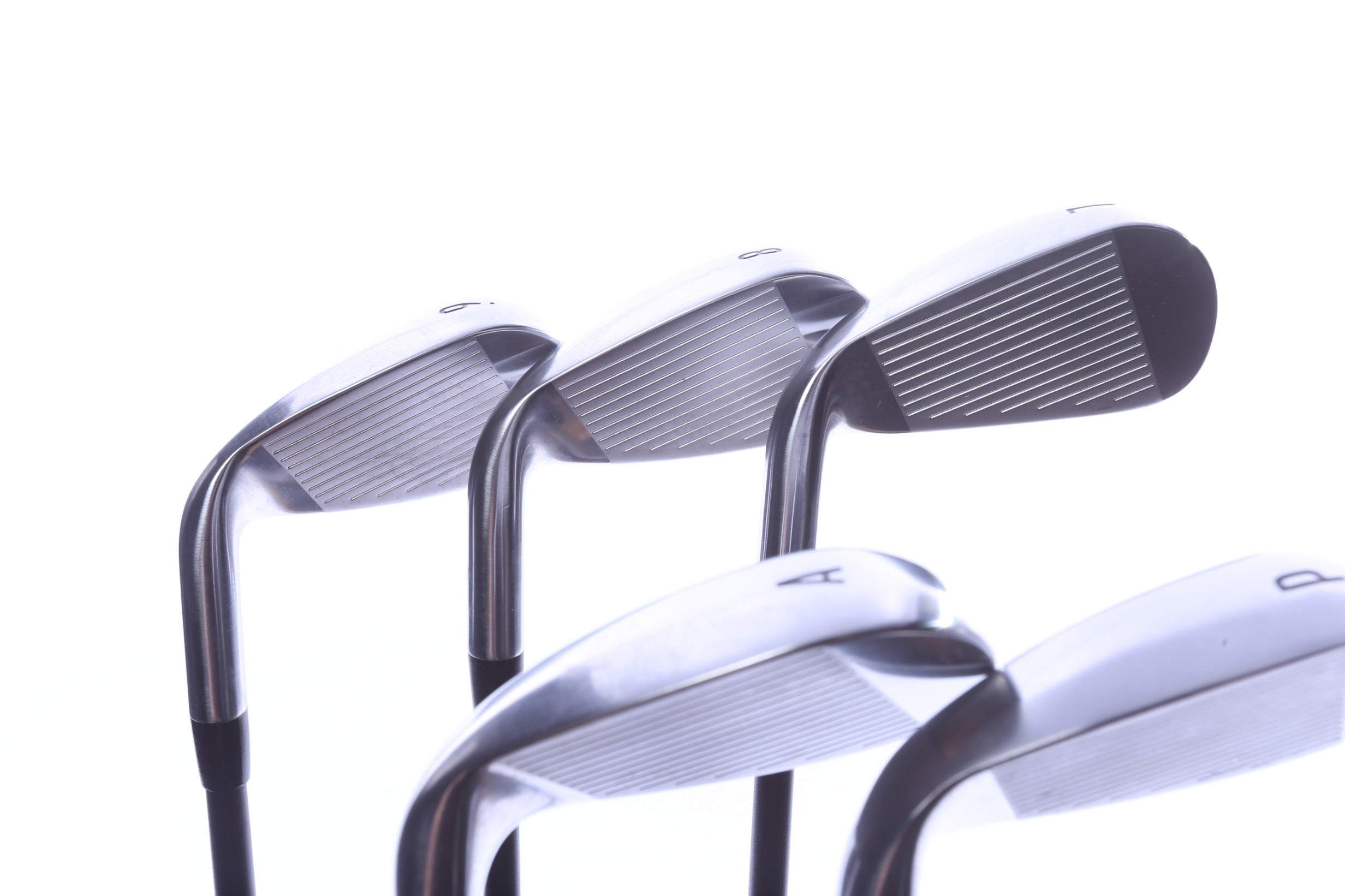 Used Callaway Quantum Max Iron Set - Right-Handed - 7-PW, AW - Regular Flex