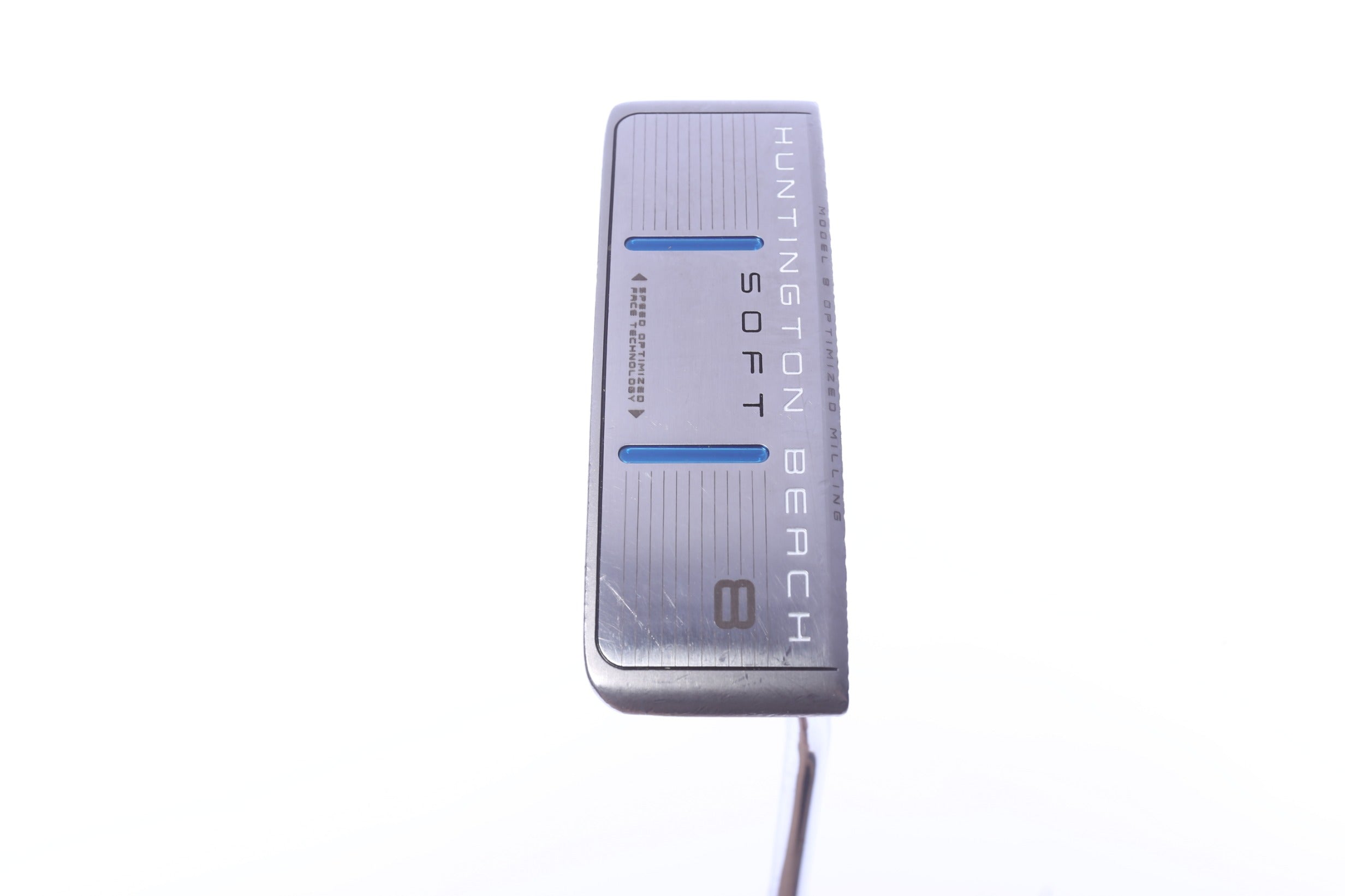 Used Cleveland Huntington Beach Soft 8 OS Putter - Right-Handed - 35 in - Blade-Next Round