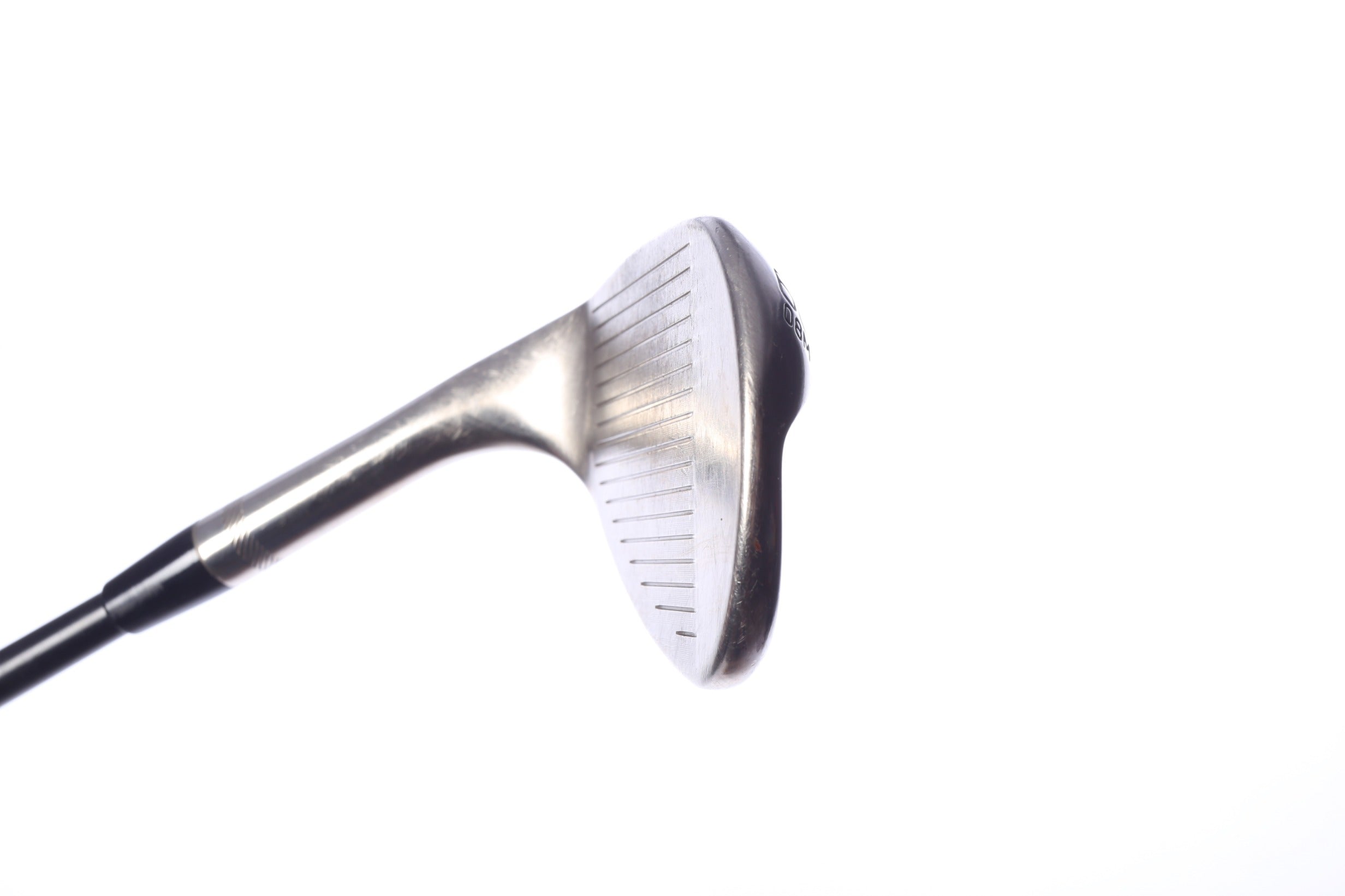 Used Titleist Vokey SM9 Brushed Steel Lob Wedge - Right-Handed - 60 Degrees - Stiff Flex-Next Round