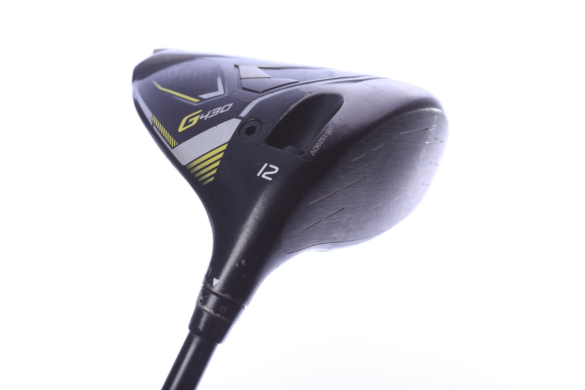 Used Ping G430 MAX Driver - 12 Degrees - Soft Regular Flex Ping Alta CB Black - Right-Handed-Next Round