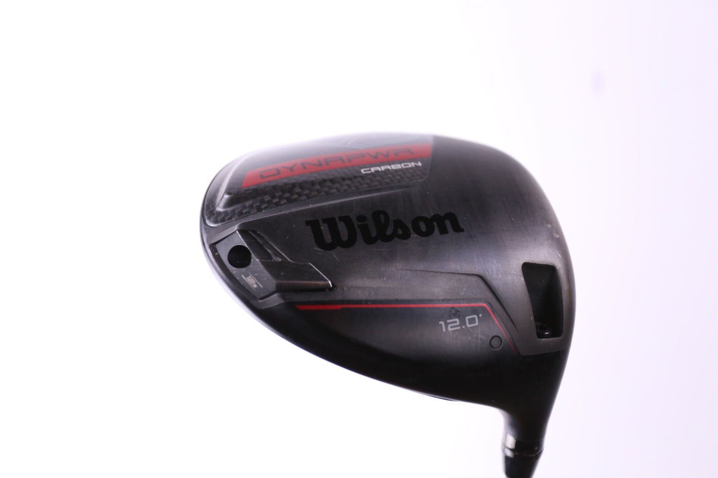 Used Wilson Dynapower Carbon Driver - Right-Handed - 12 Degrees - Stiff Flex-Next Round