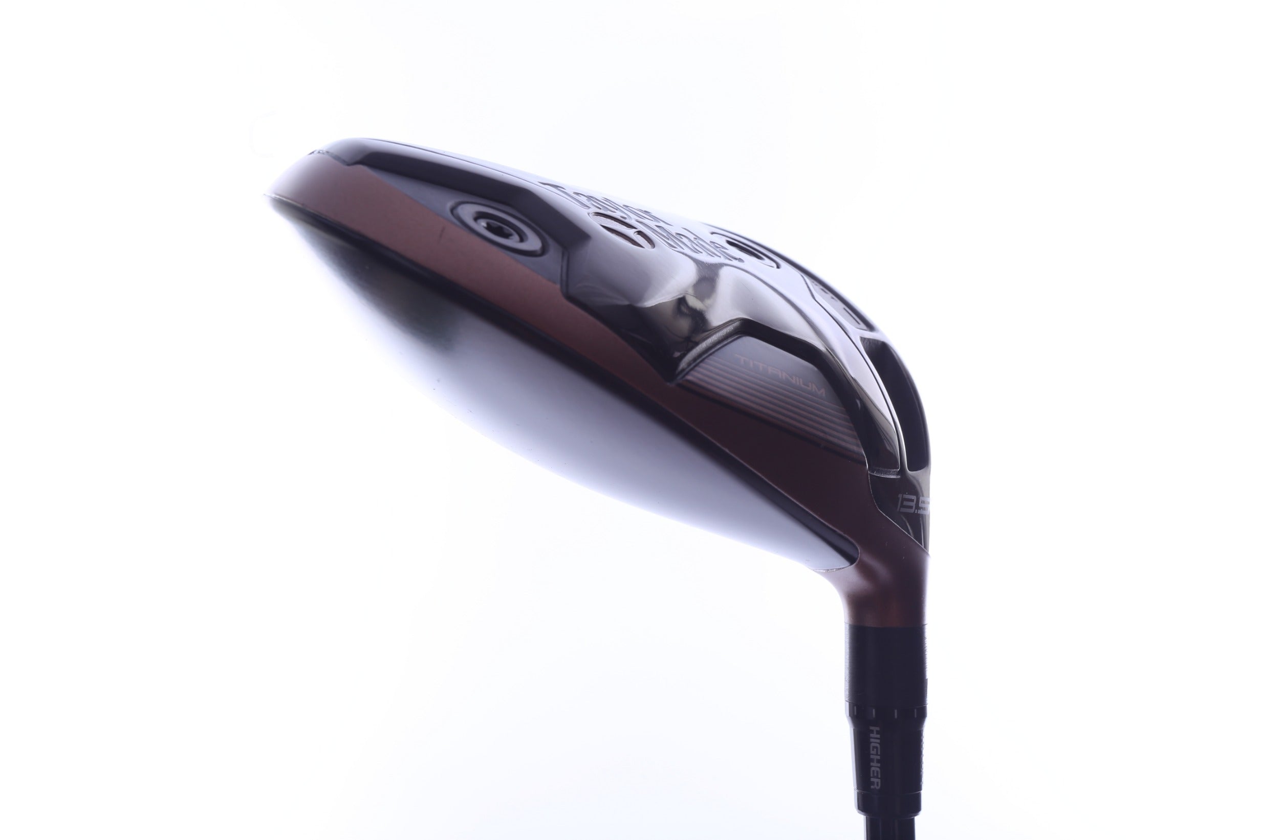 Used TaylorMade BRNR Mini Driver - 13.5 Degrees - Stiff Flex UST Mamiya ProForce 65 M40X - Right-Handed