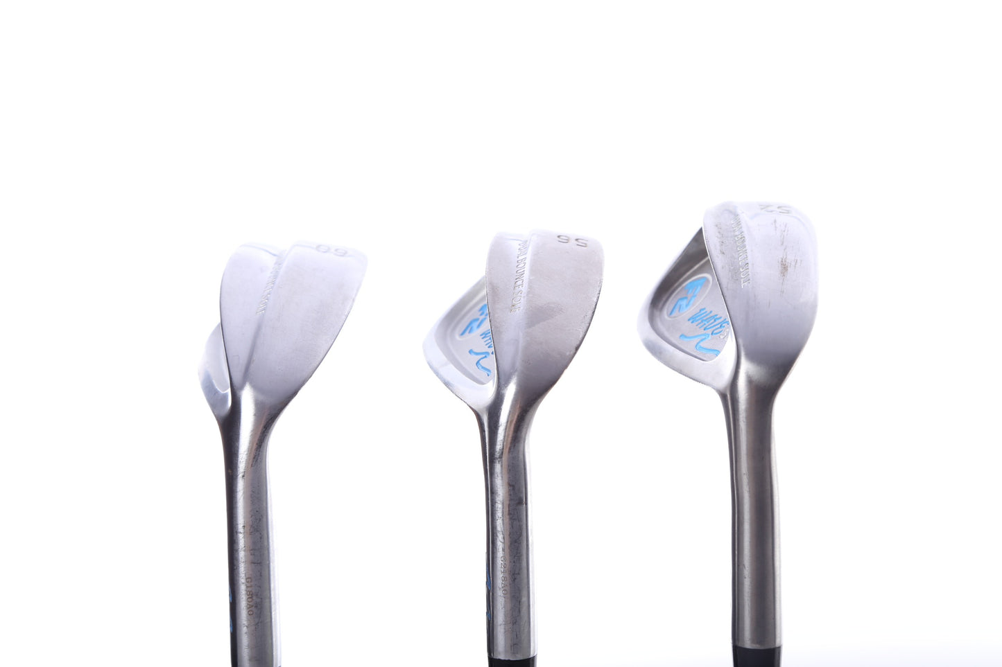 Used Adams F2 Waves Series Wedge Set - Right-Handed - 52*, 56*, 60* - Seniors Flex-Next Round