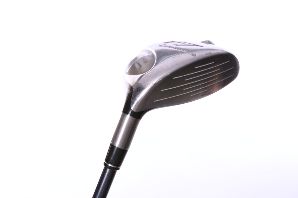 Used TaylorMade r7 Steel 3-Wood - Right-Handed - 15 Degrees - Stiff Flex