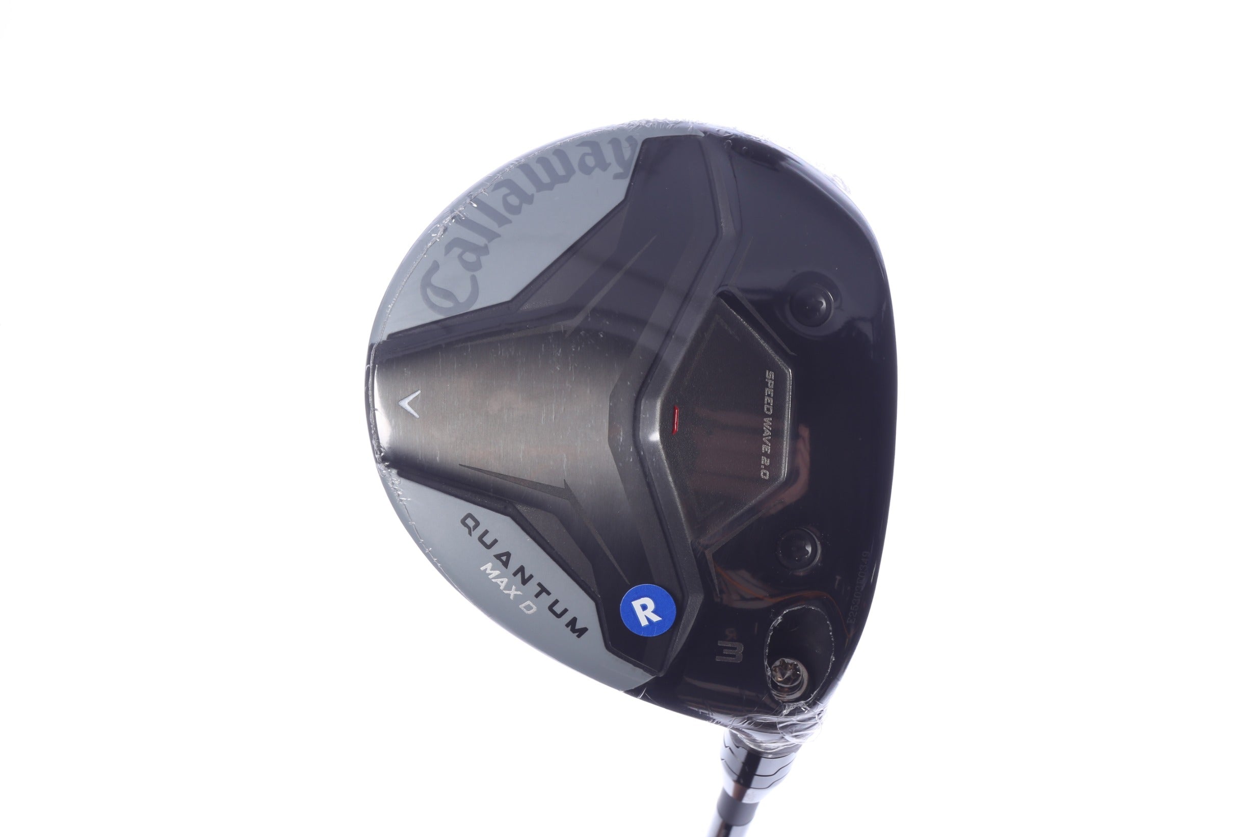 Used Callaway Quantum Max D 3-Wood - Right-Handed - 15 Degrees - Regular Flex-Next Round