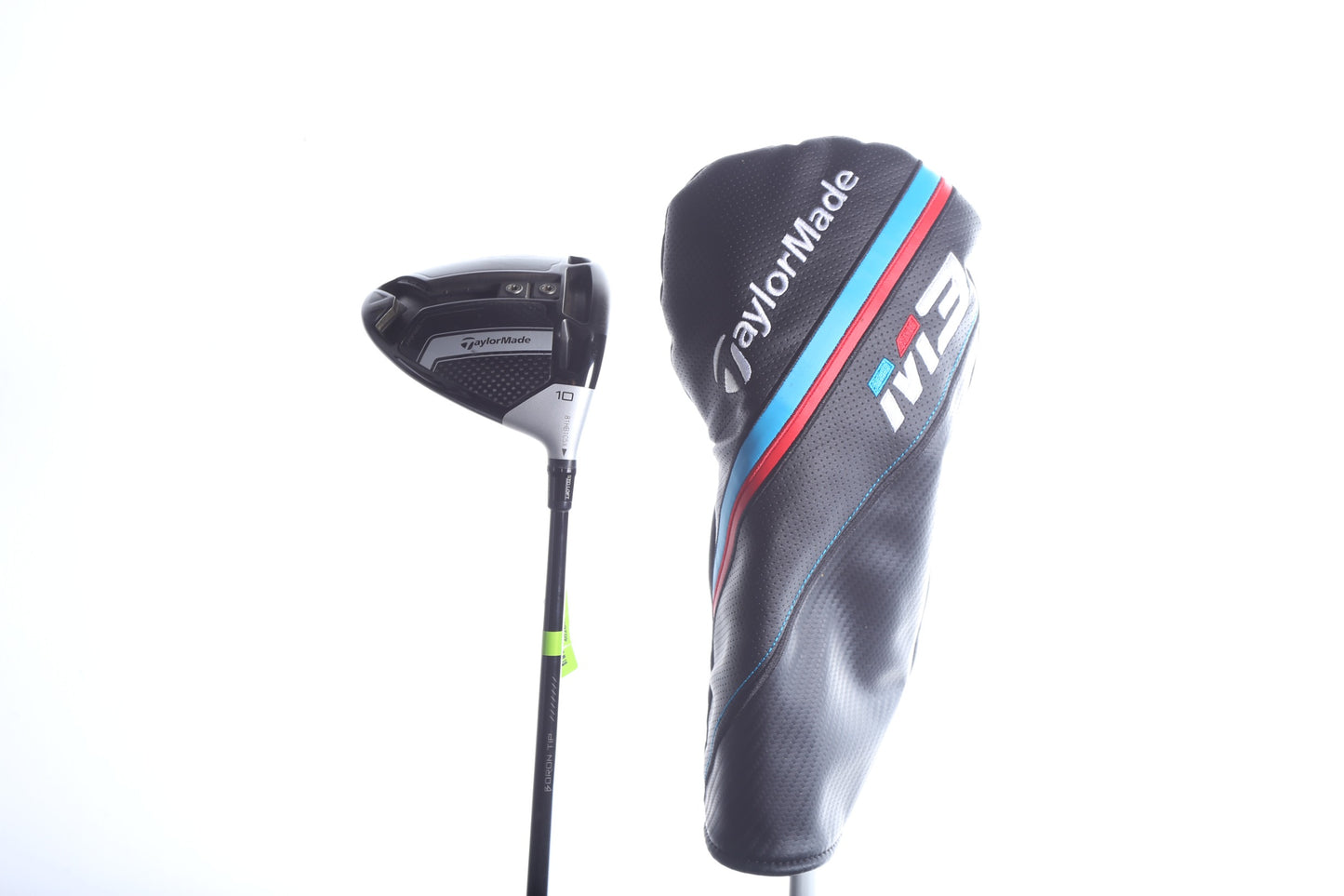 Used TaylorMade M3 Driver - 10 Degrees - Tour Extra Stiff Flex Mitsubishi Tensei White CK Pro - Right-Handed-Next Round