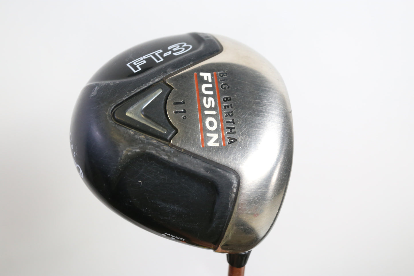 Used Callaway Big Bertha Fusion FT-3 Driver - Right-Handed - 11 Degrees - Ladies Flex