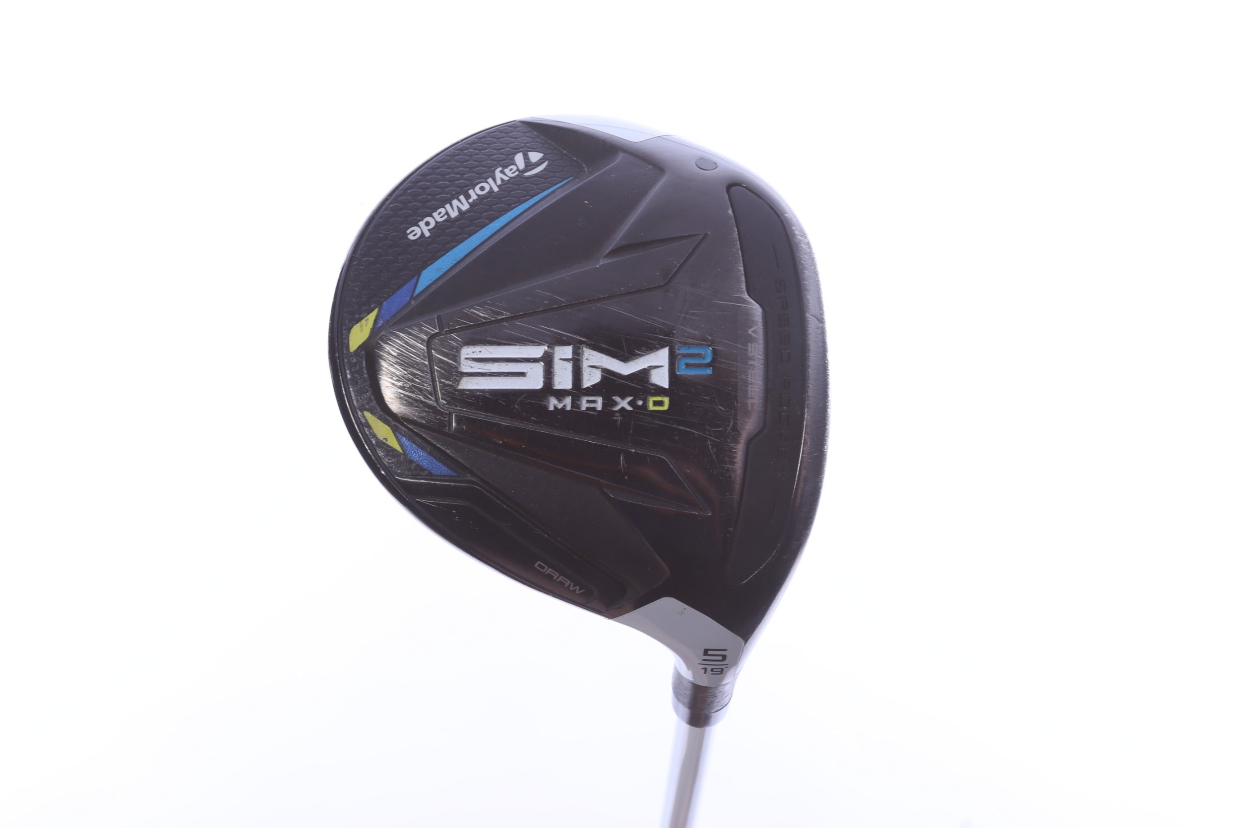 Used TaylorMade SIM2 MAX-D 5-Wood - Right-Handed - 19 Degrees - Seniors Flex-Next Round