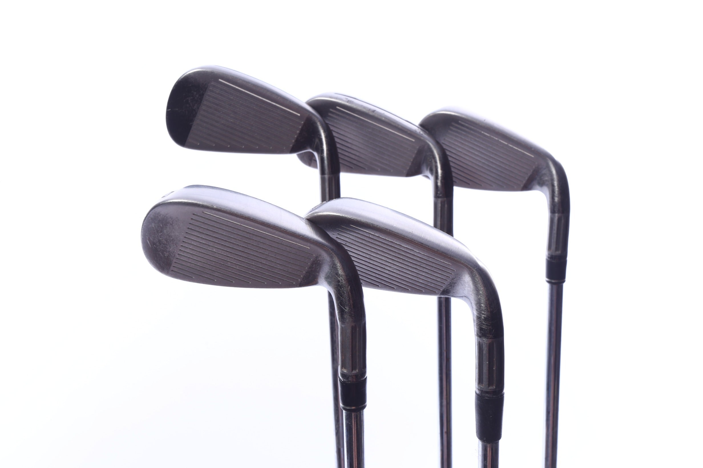 Used TaylorMade M2 Iron Set - Left-Handed - 6-PW - Stiff Flex-Next Round
