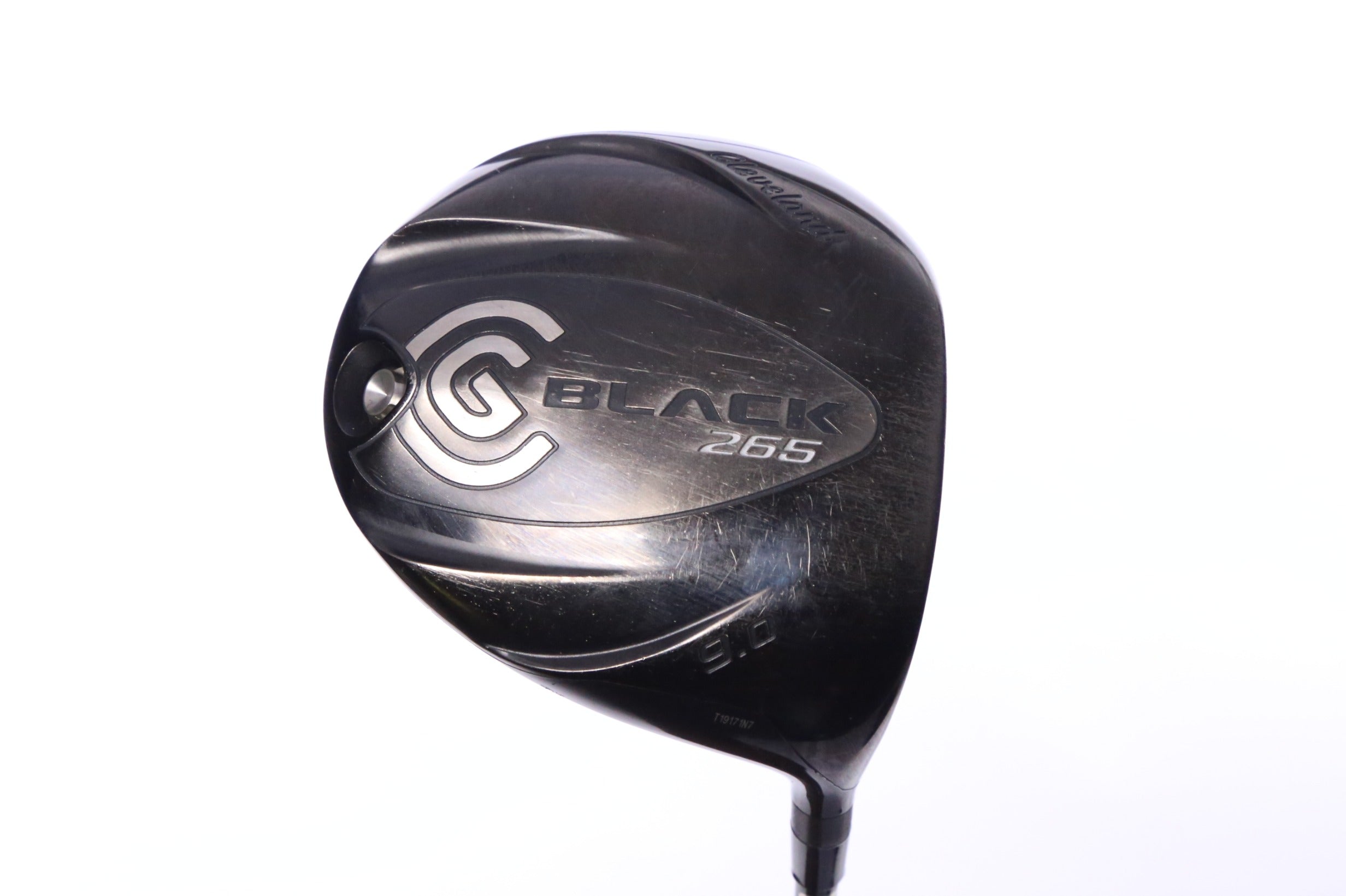 Used Cleveland CG Black 265 Driver - 9 Degrees - Regular Flex Miyazaki C. Kua - Right-Handed