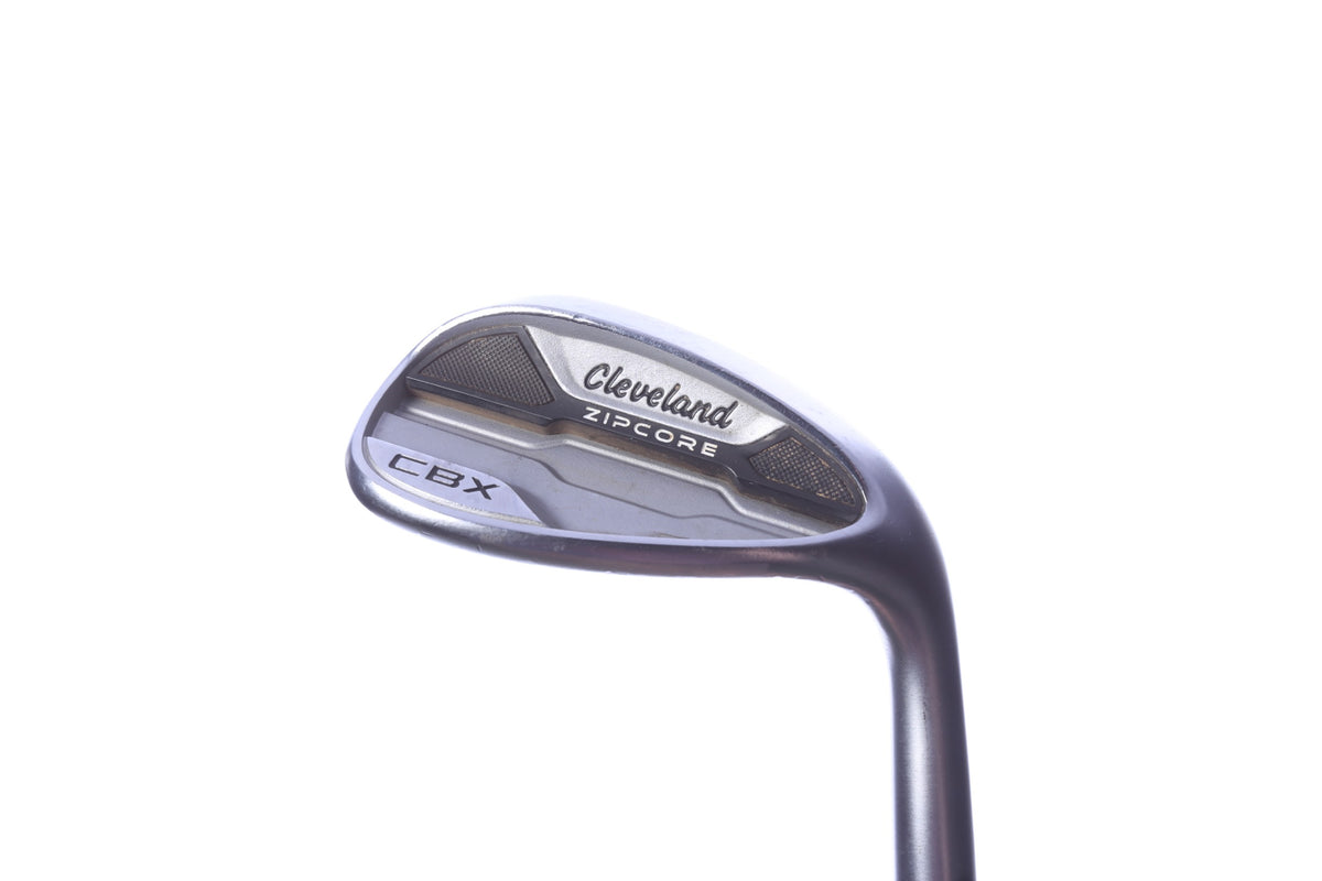 Used Cleveland CBX ZipCore Satin Sand Wedge - Right-Handed - 56 Degrees - Wedge Flex